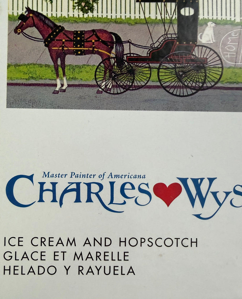 Ice Cream and Hopscotch (1000 pc)