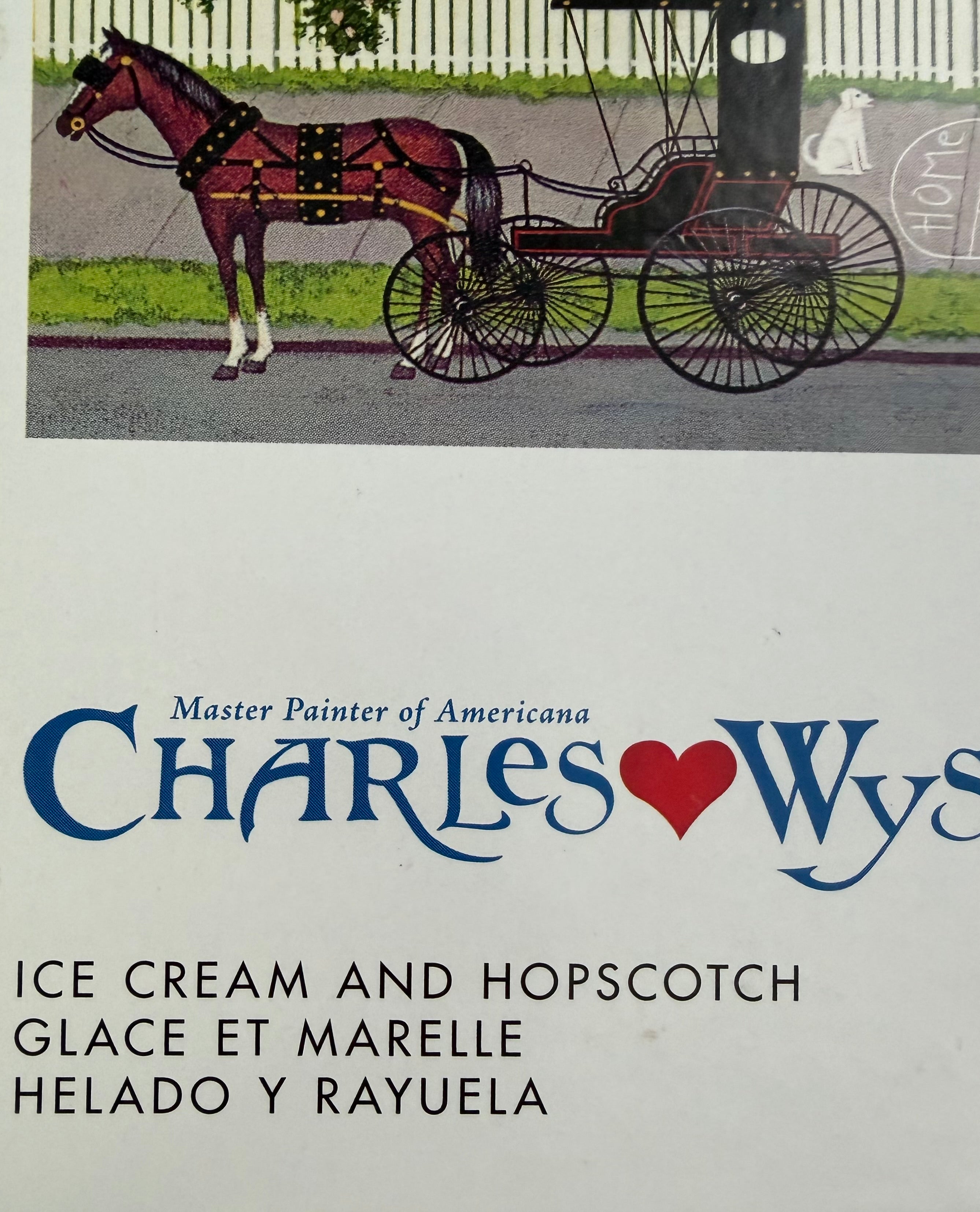 Ice Cream and Hopscotch (1000 pc)