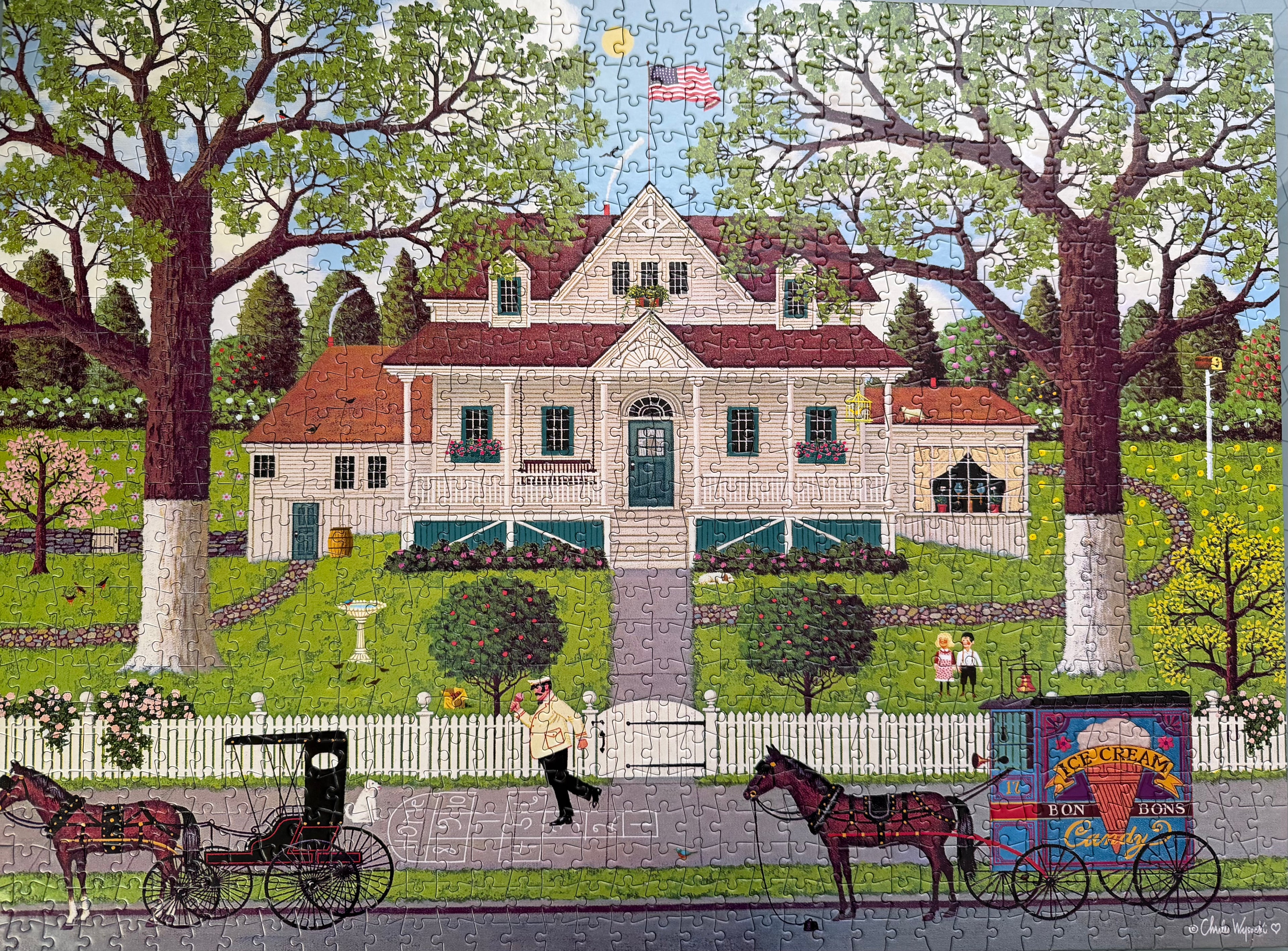Ice Cream and Hopscotch (1000 pc)