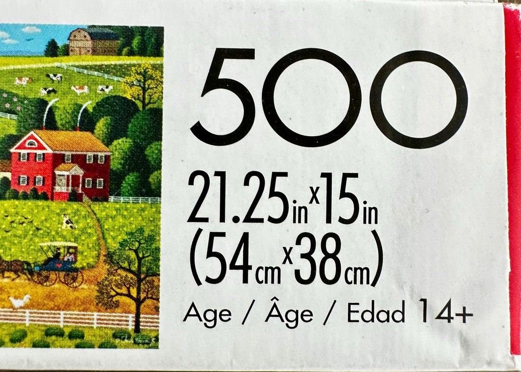 Jolly Hill Farm (500 pc)