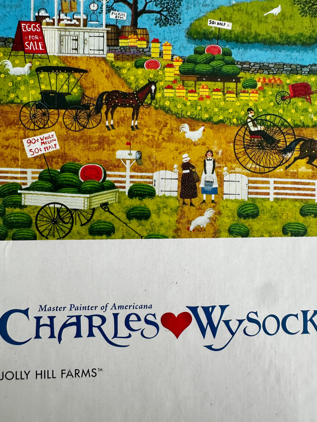 Jolly Hill Farm (500 pc)