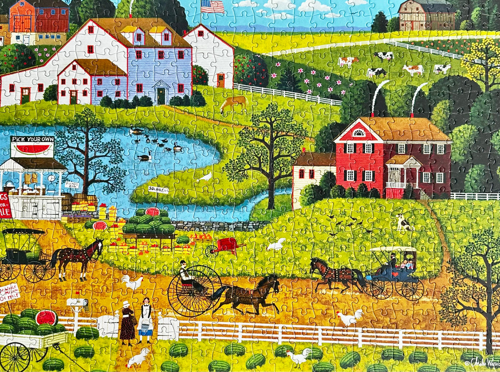Jolly Hill Farm (500 pc)