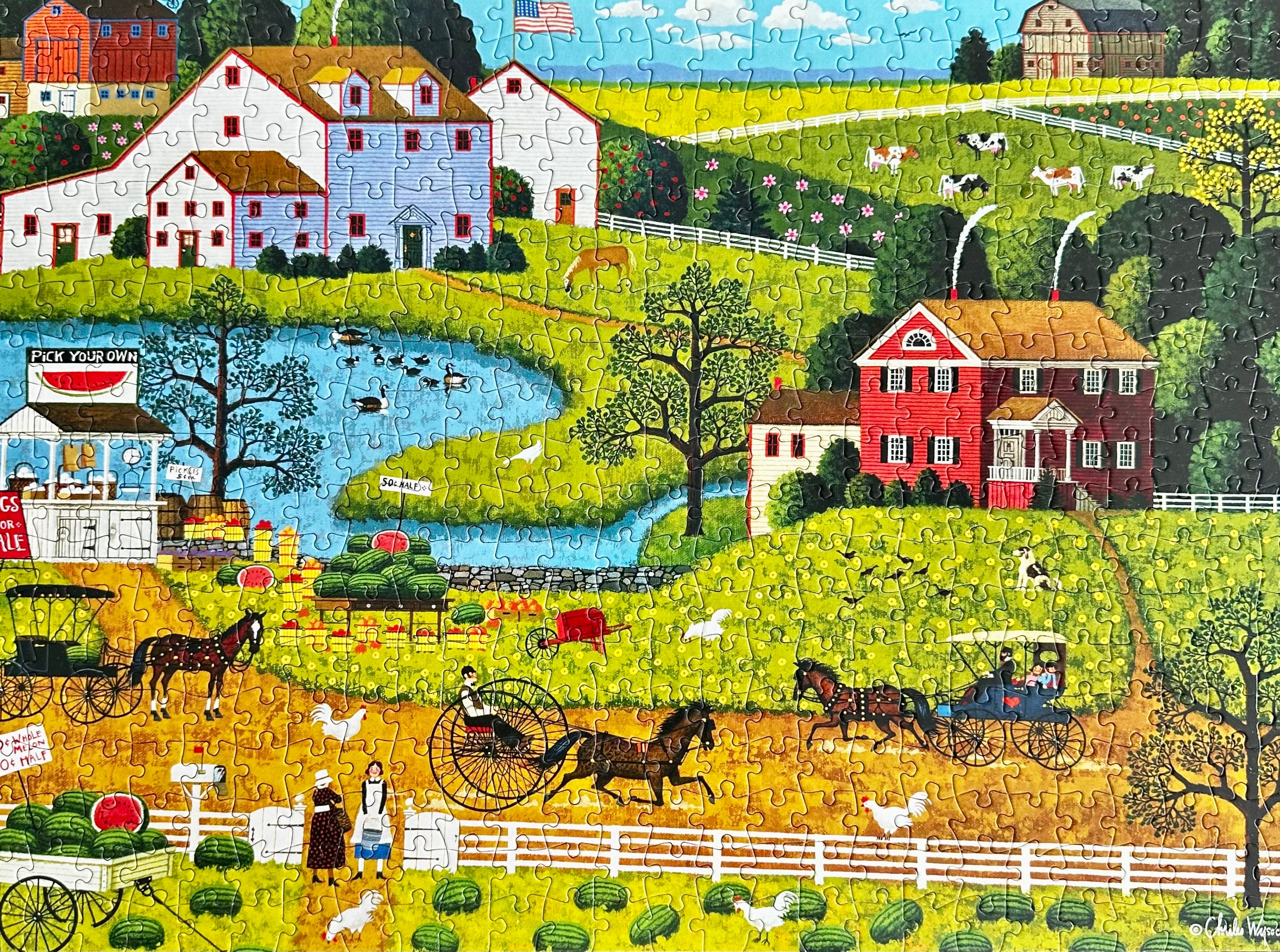 Jolly Hill Farm (500 pc)