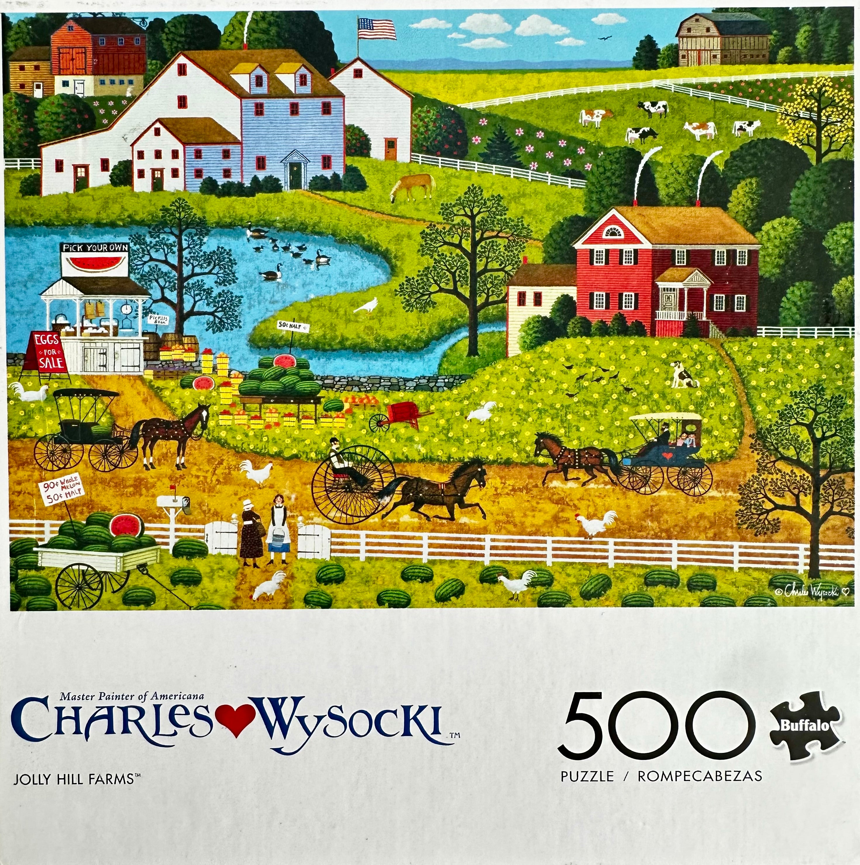 Jolly Hill Farm (500 pc)