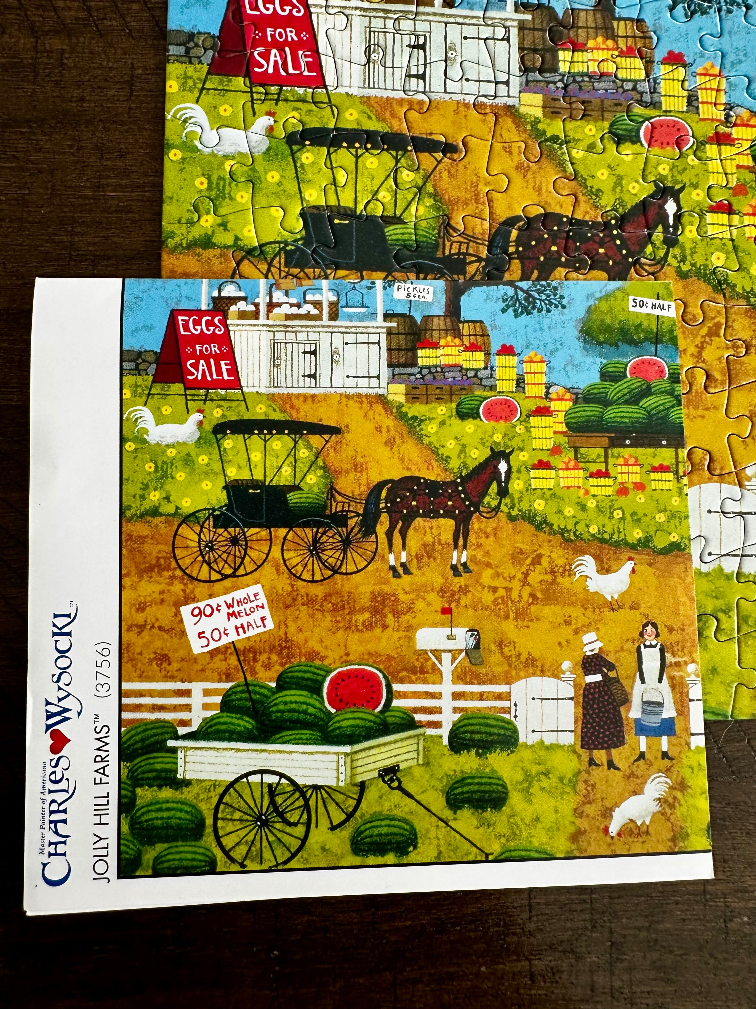 Jolly Hill Farm (500 pc)