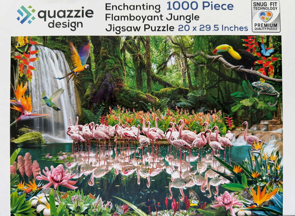 Flamboyant Jungle (1000 pc)