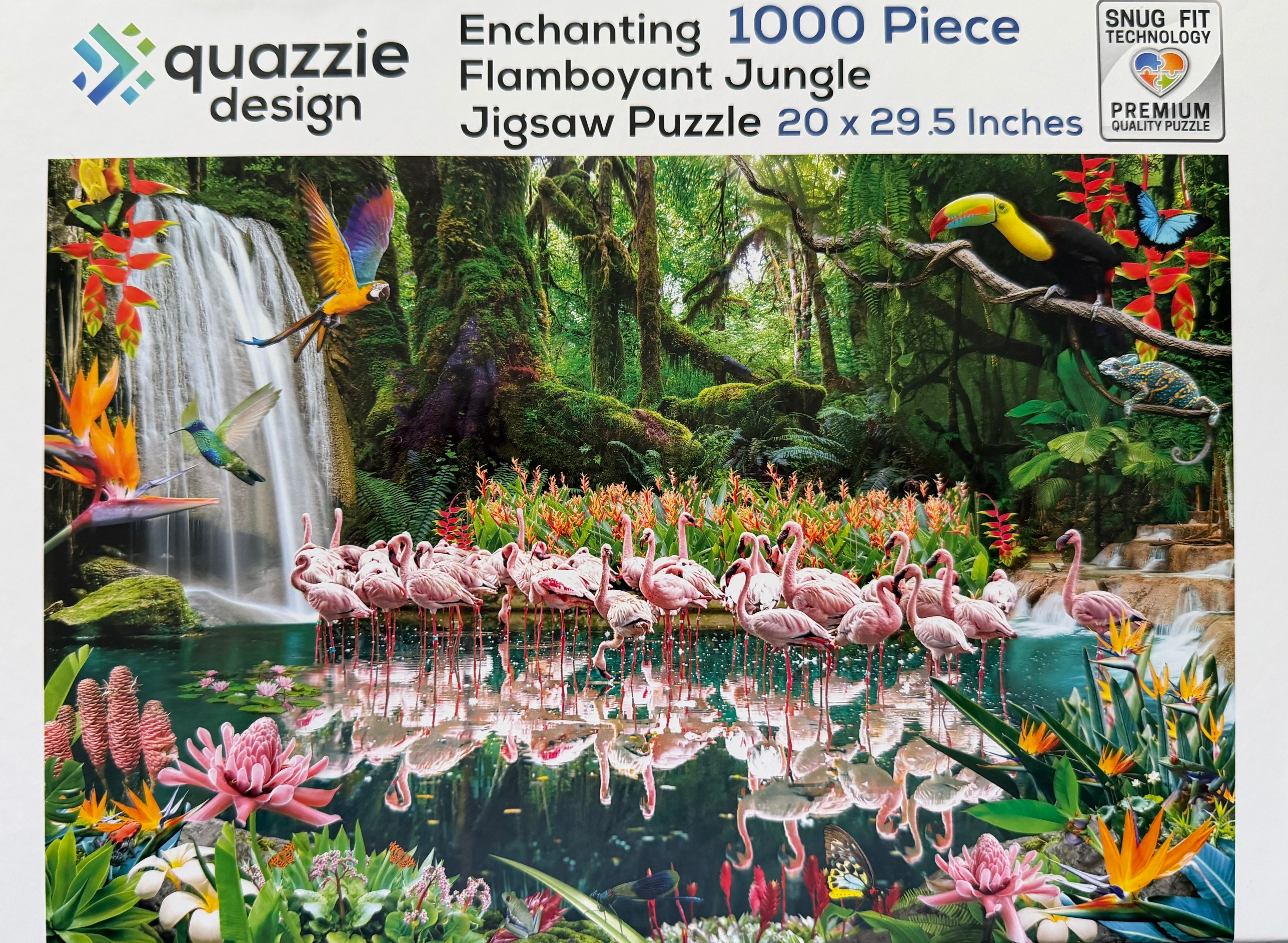 Flamboyant Jungle (1000 pc)