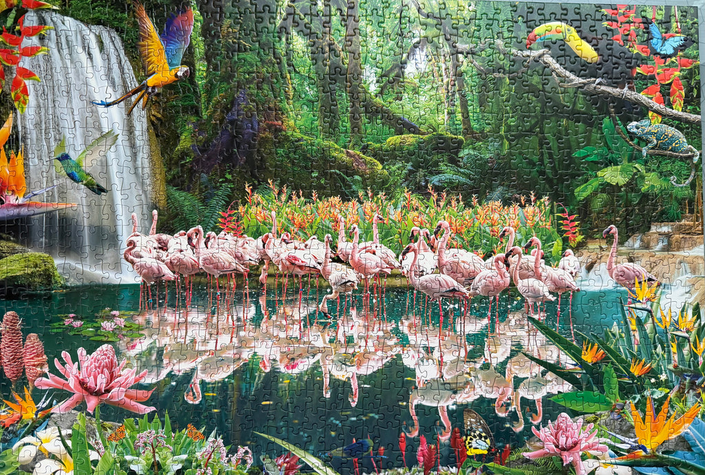 Flamboyant Jungle (1000 pc)