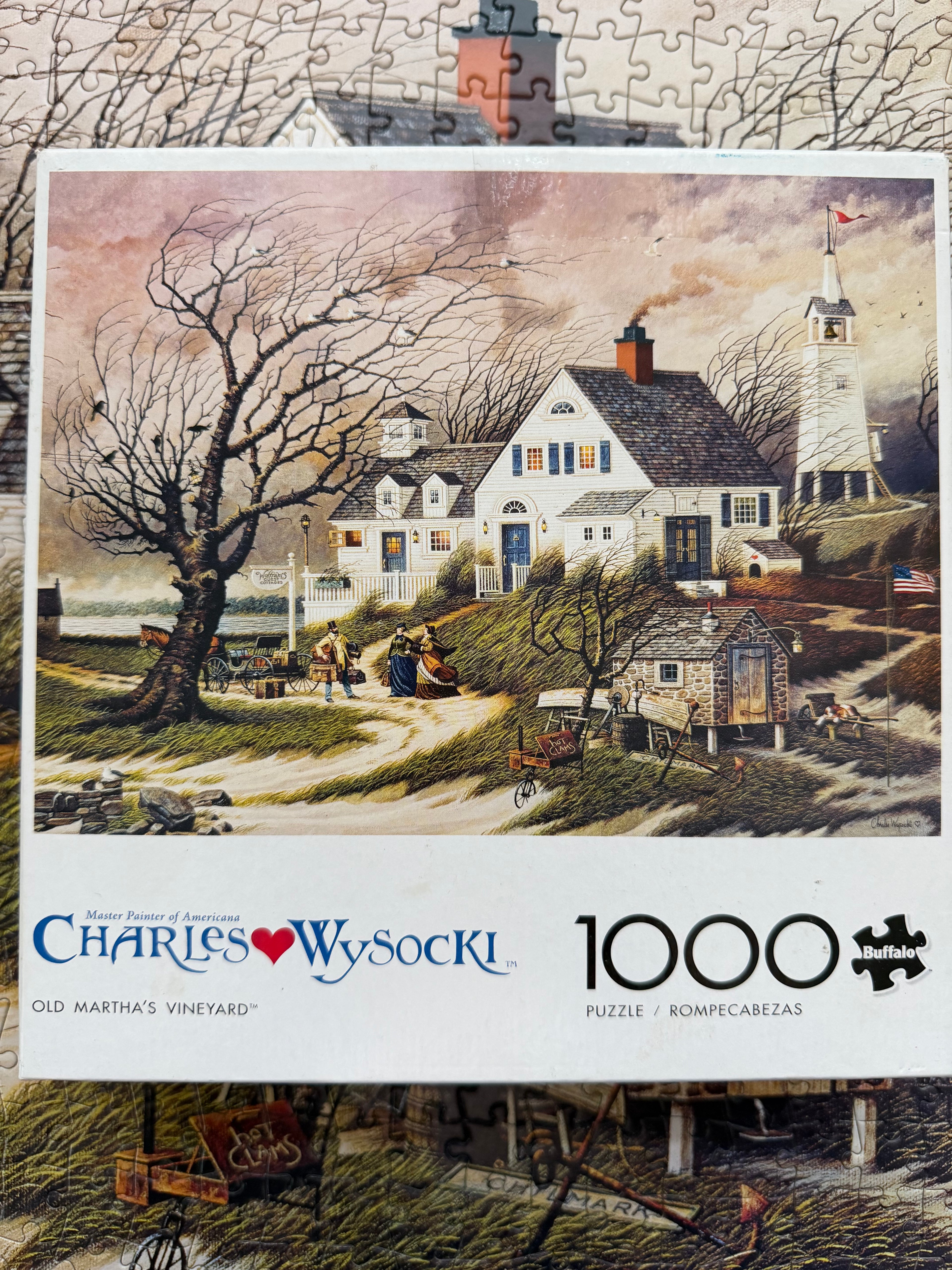 Old Martha's Vineyard (1000 pc)
