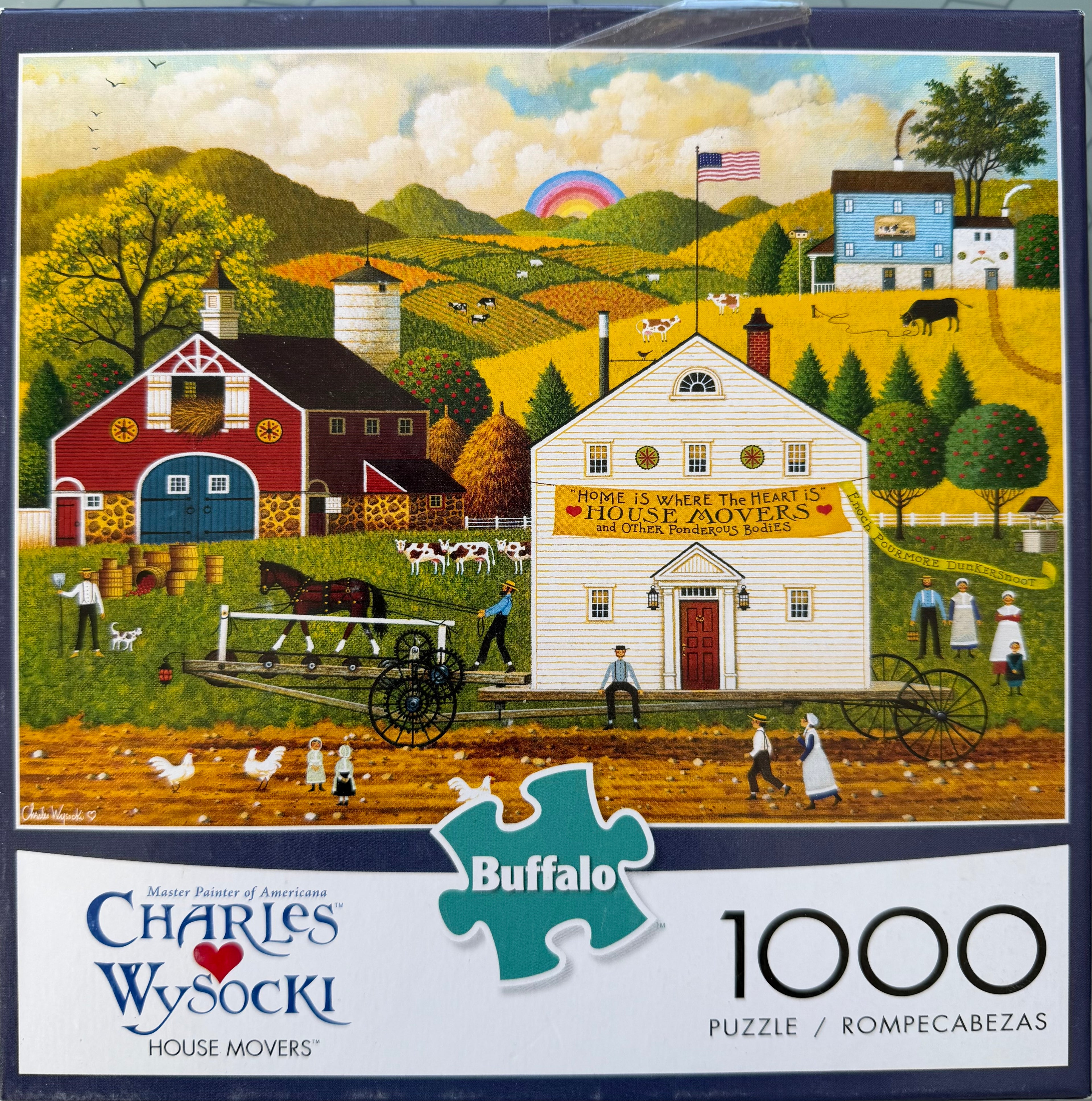 House Movers (1000 pc)