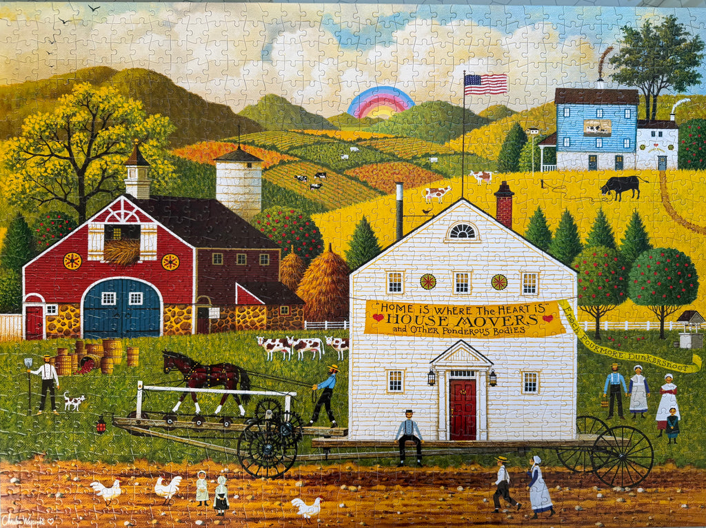 House Movers (1000 pc)