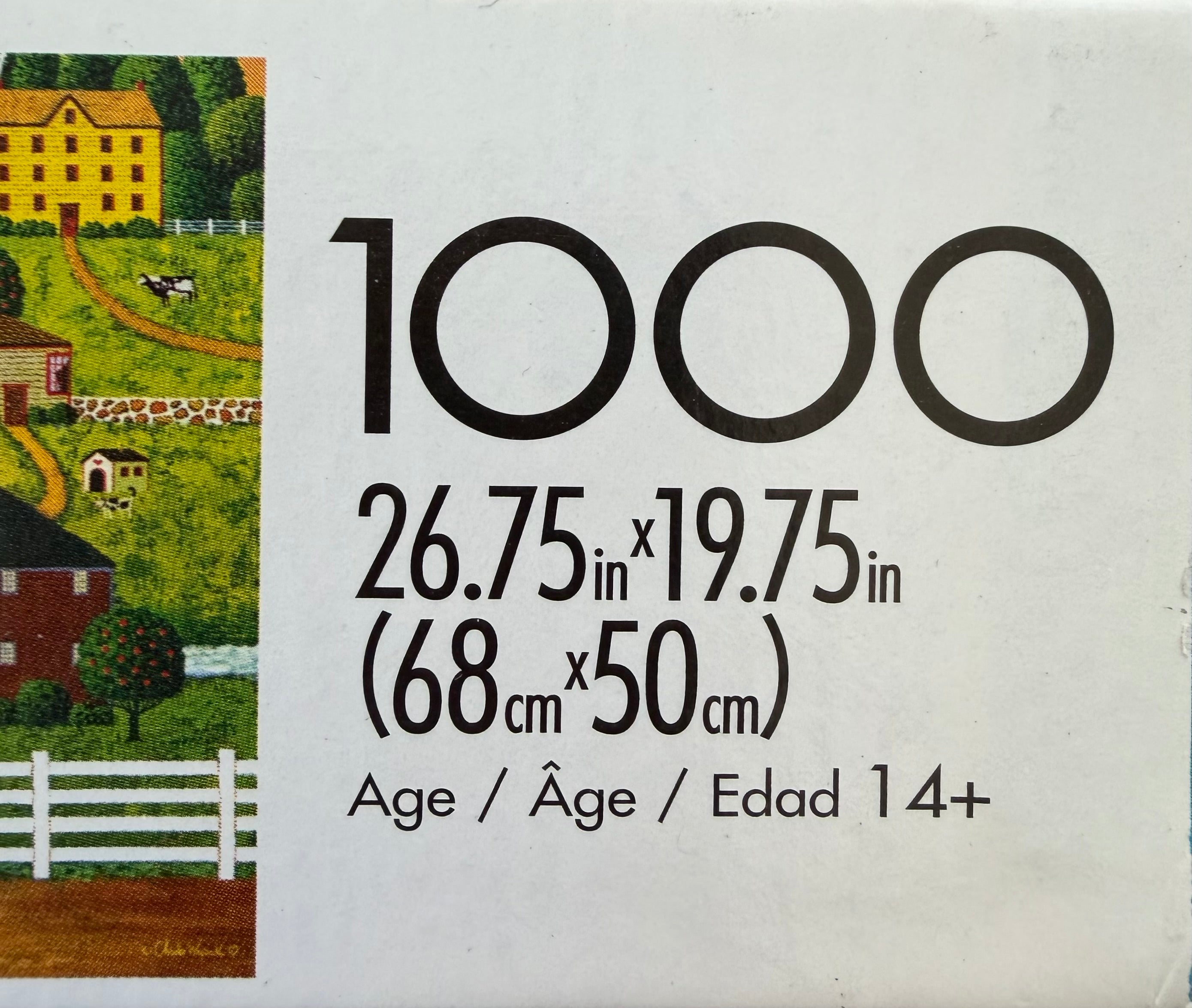 Hi, Neighbor (1000 pc)