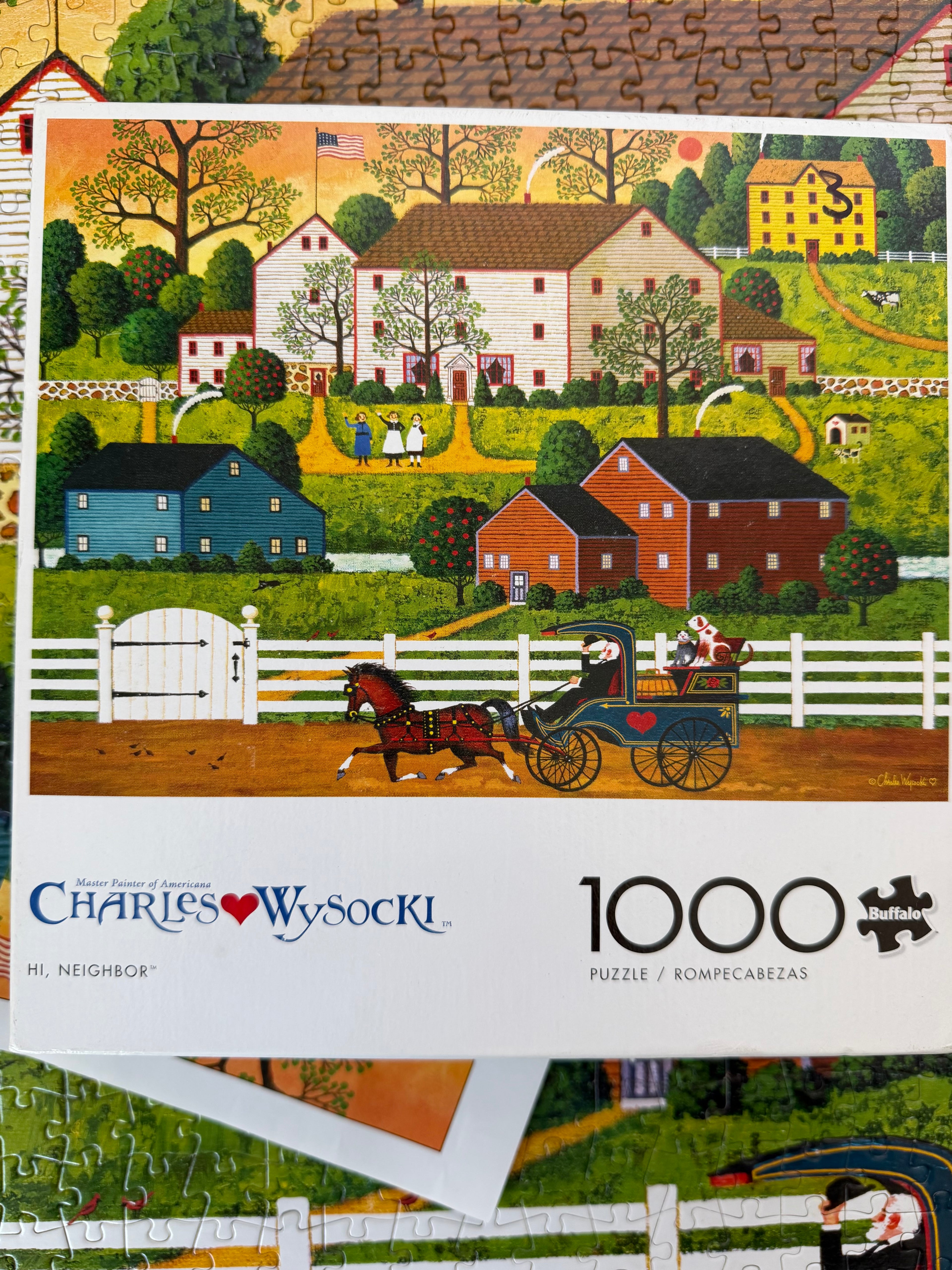 Hi, Neighbor (1000 pc)