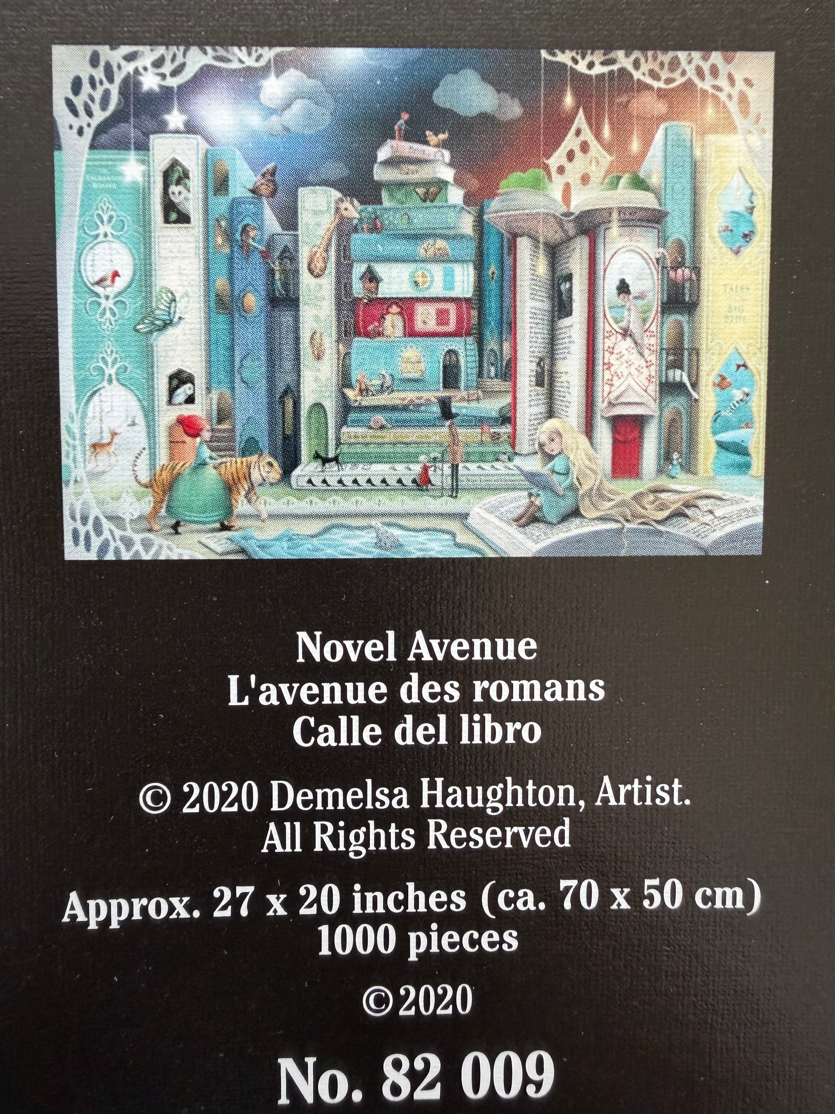 Novel Avenue (1000 pc)