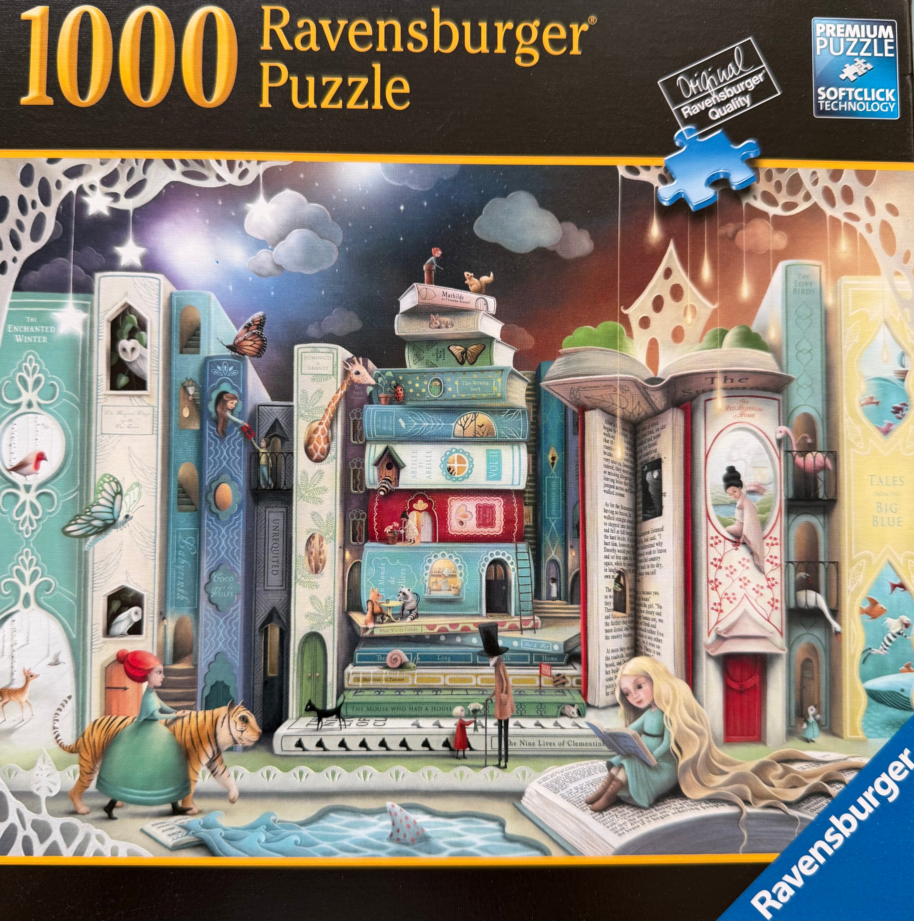 Novel Avenue (1000 pc)