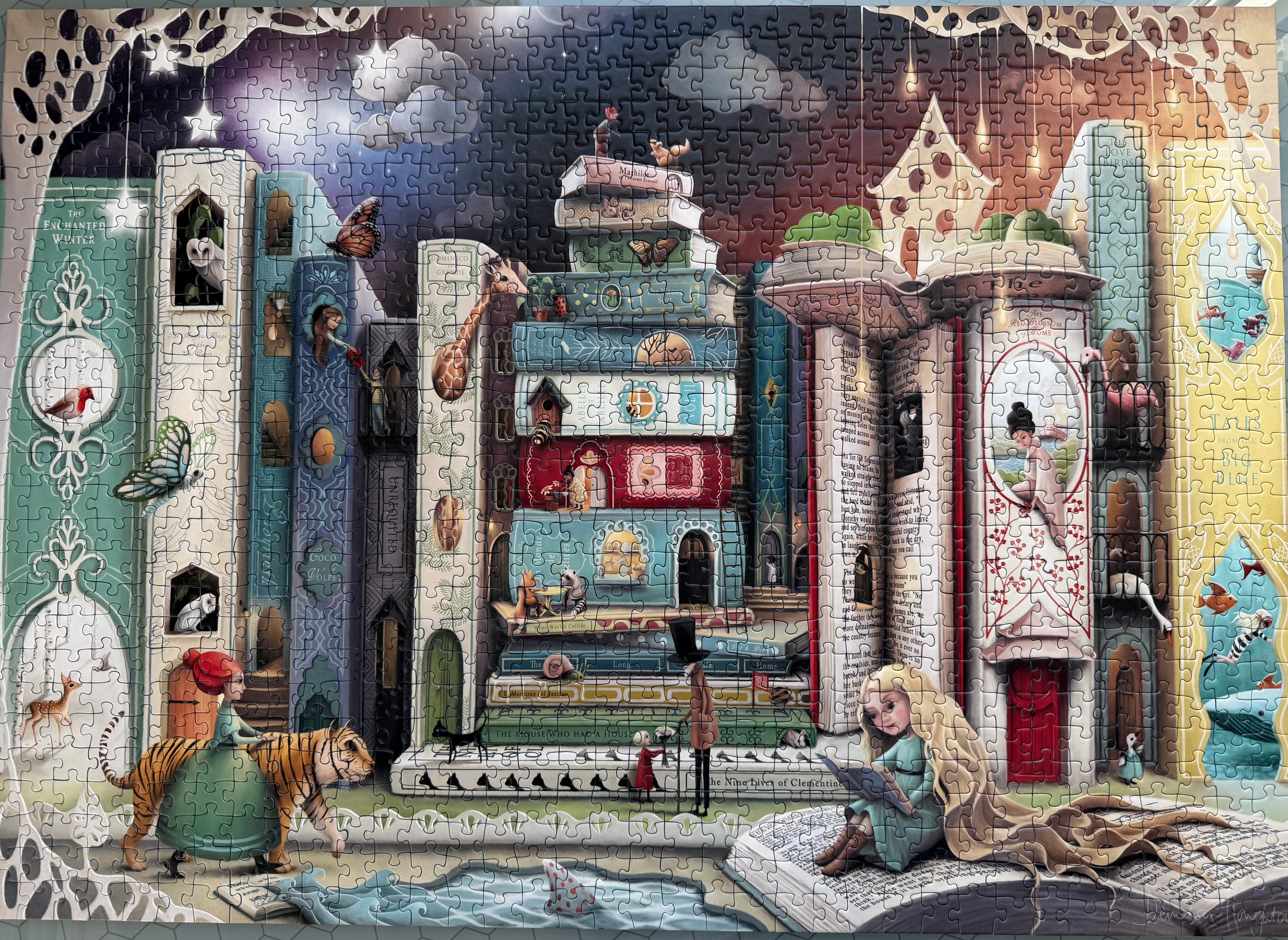 Novel Avenue (1000 pc)