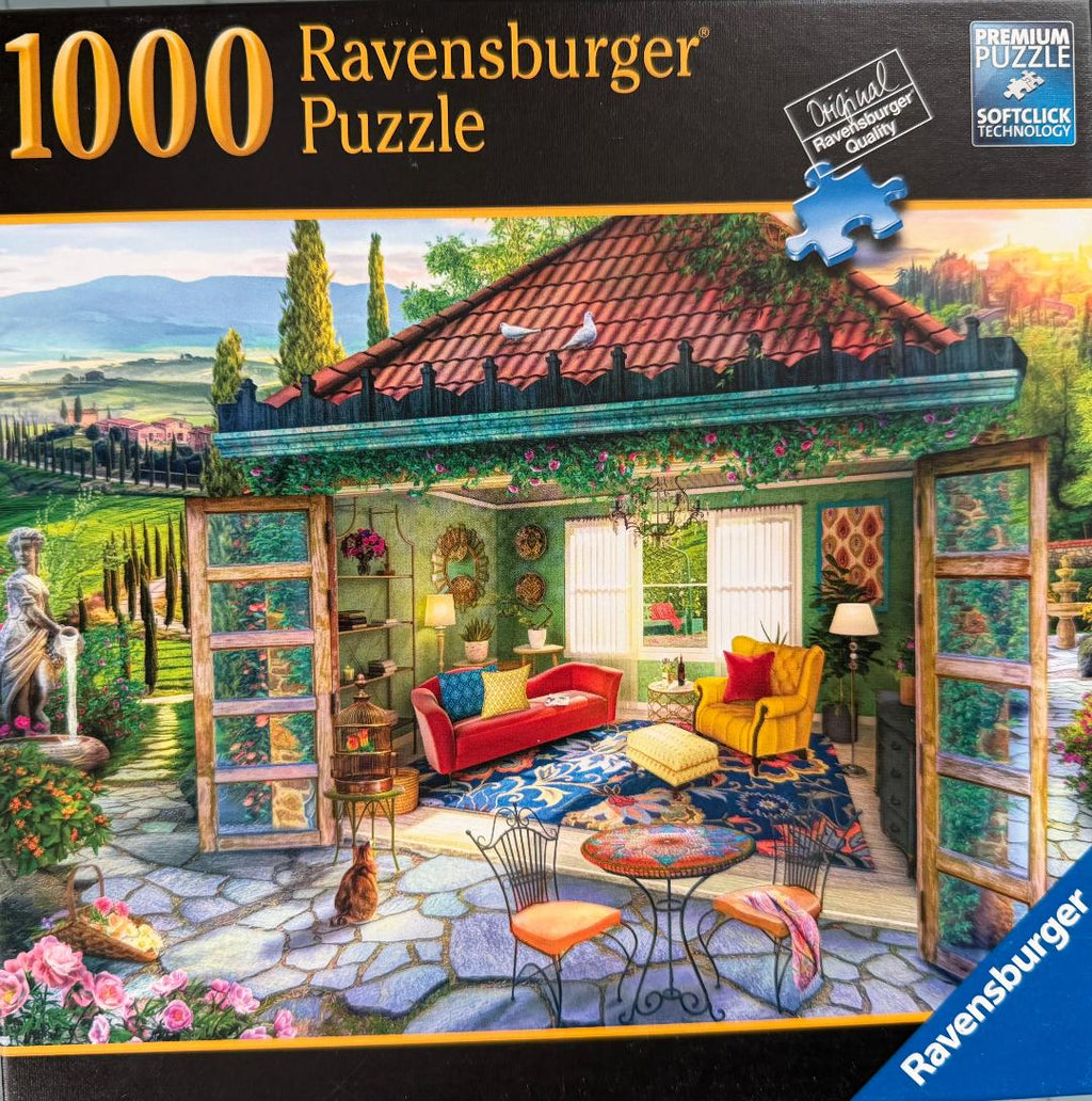 Tuscan Oasis (1000 pc)