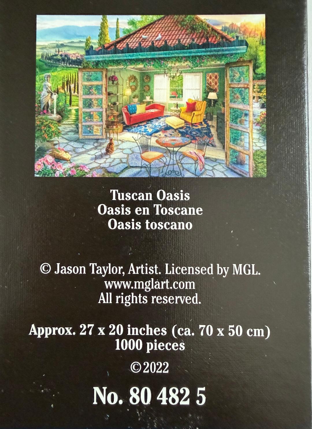 Tuscan Oasis (1000 pc)