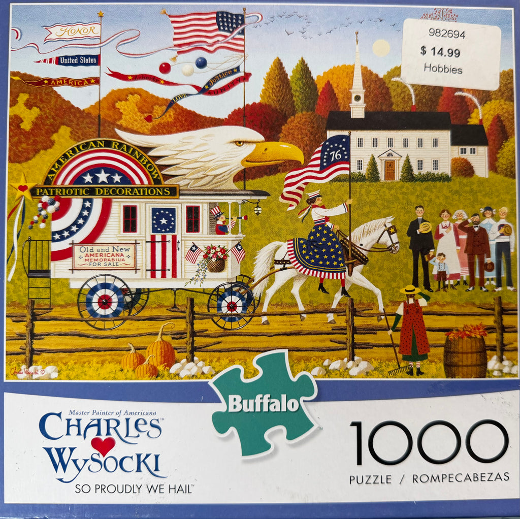 So Proudly We Hail (1000 pc)