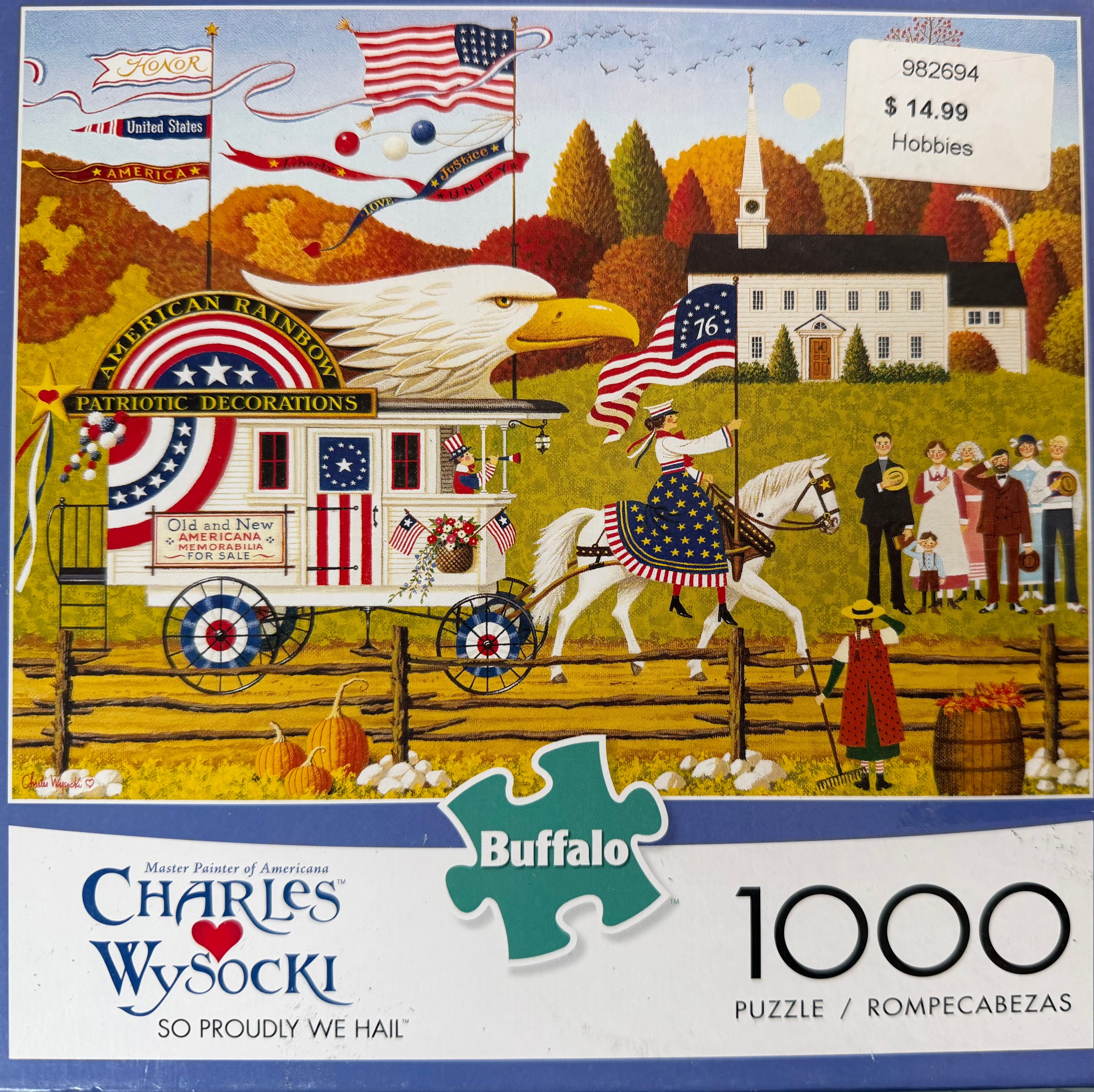 So Proudly We Hail (1000 pc)