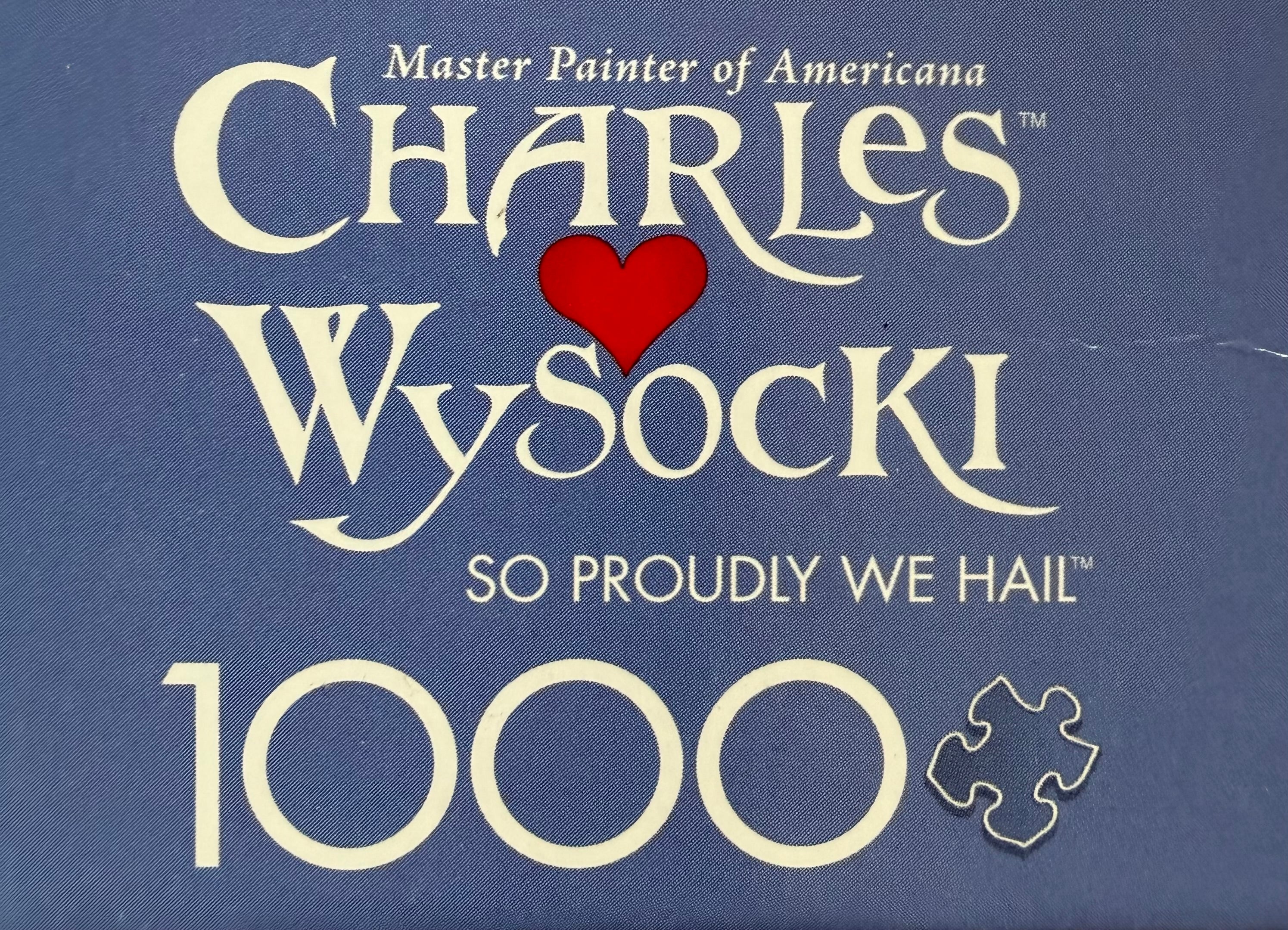 So Proudly We Hail (1000 pc)