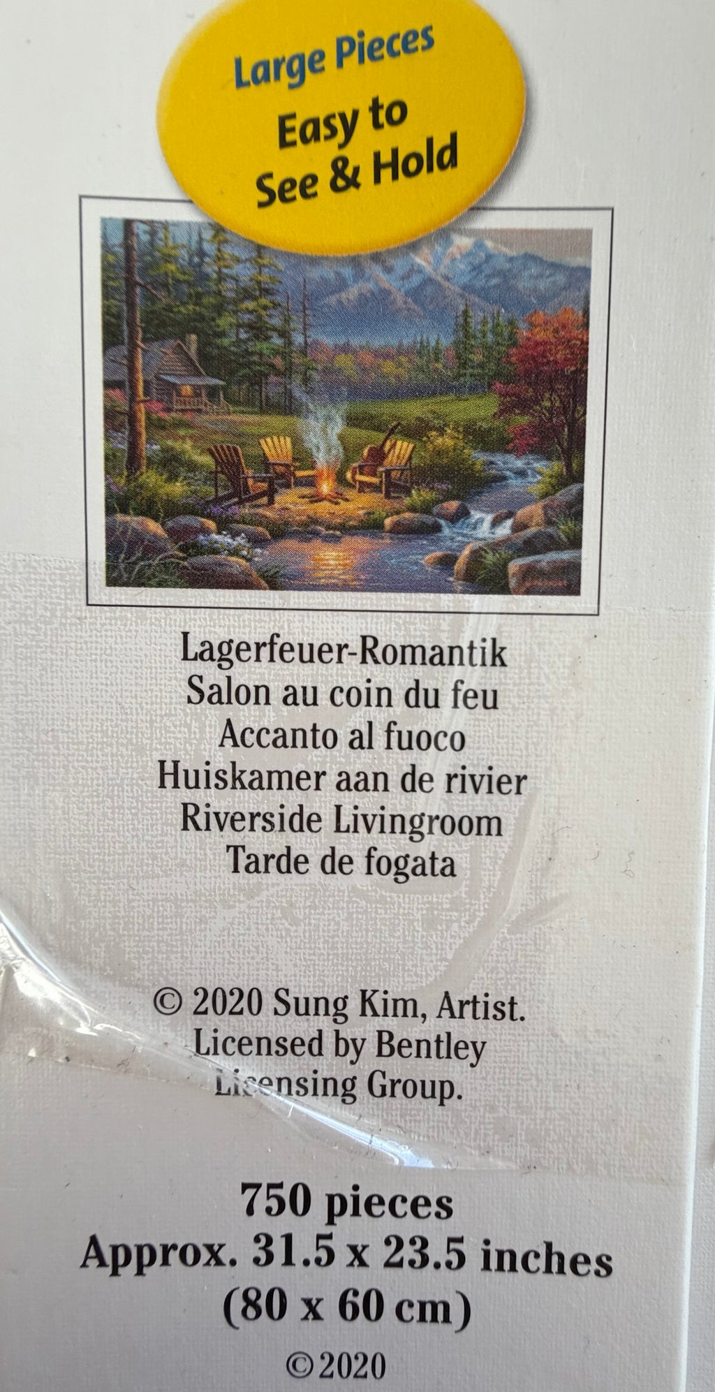 Riverside Livingroom (750 pc)