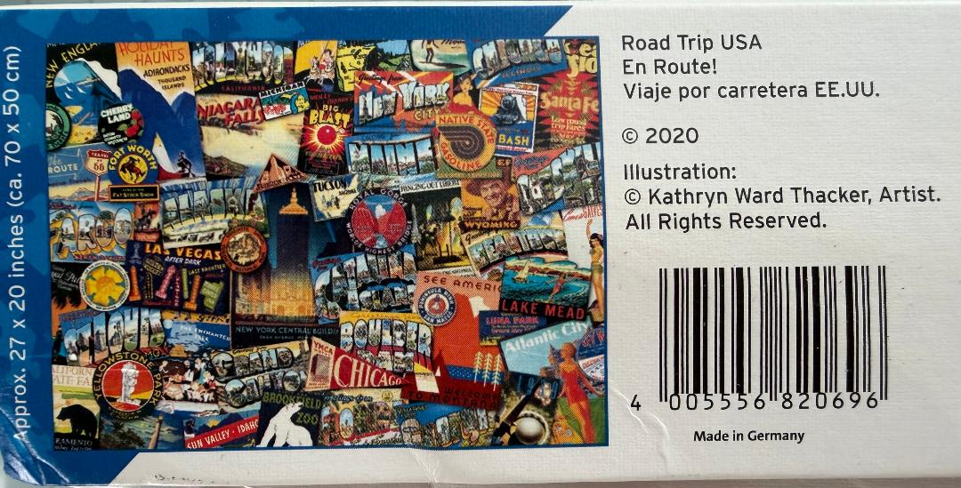 Road Trip (1000 pc)