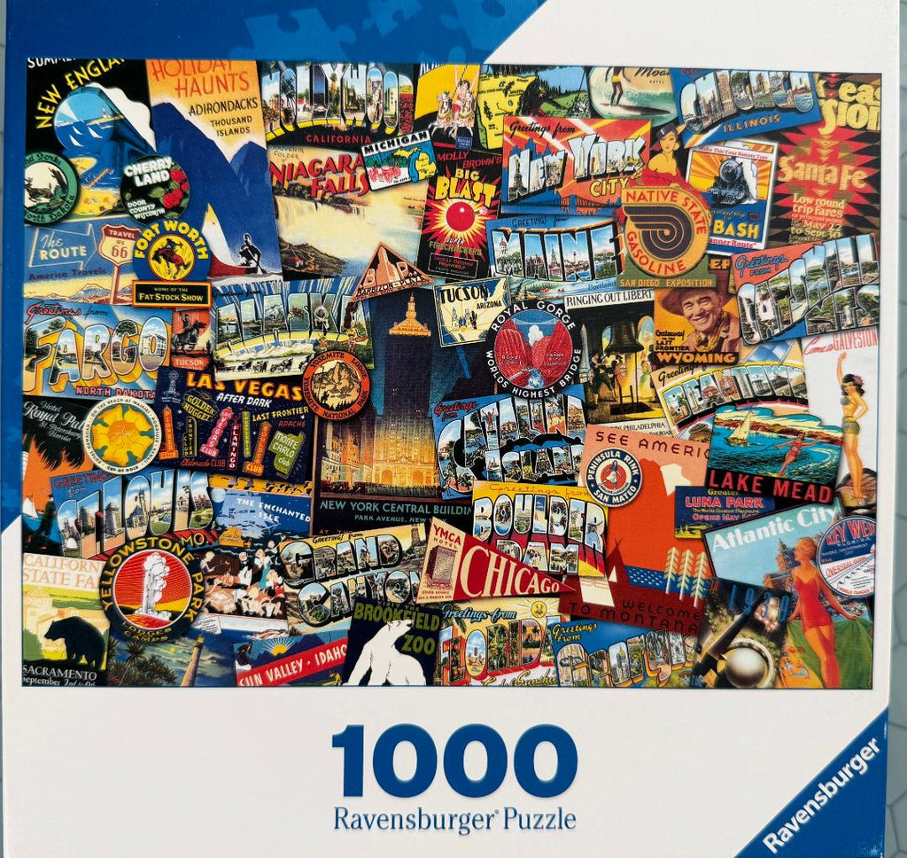 Road Trip (1000 pc)