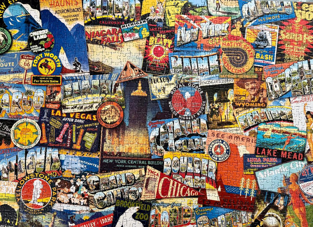 Road Trip (1000 pc)