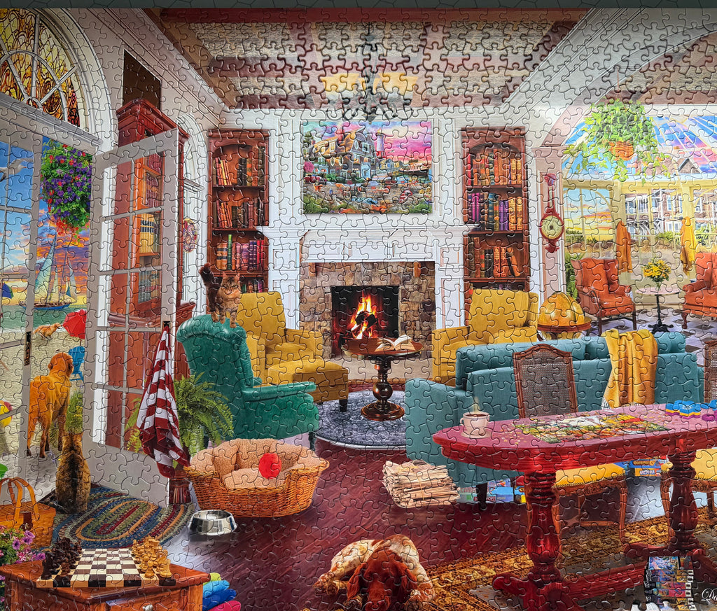 Seaside Dreams (1000 pc)