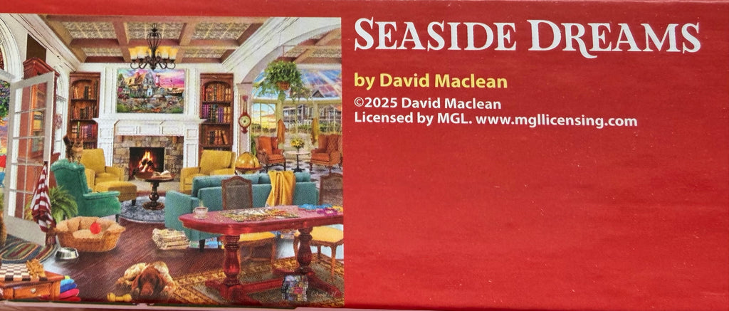 Seaside Dreams (1000 pc)