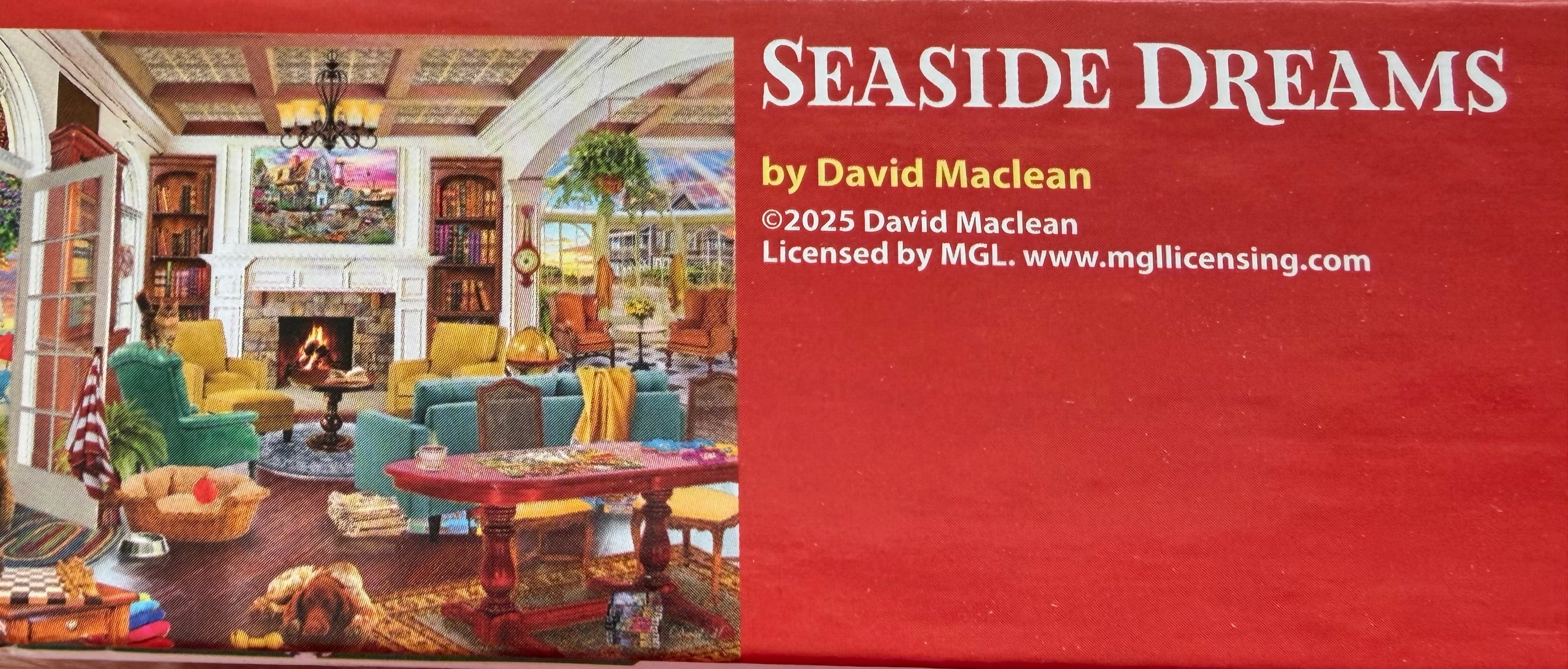 Seaside Dreams (1000 pc)