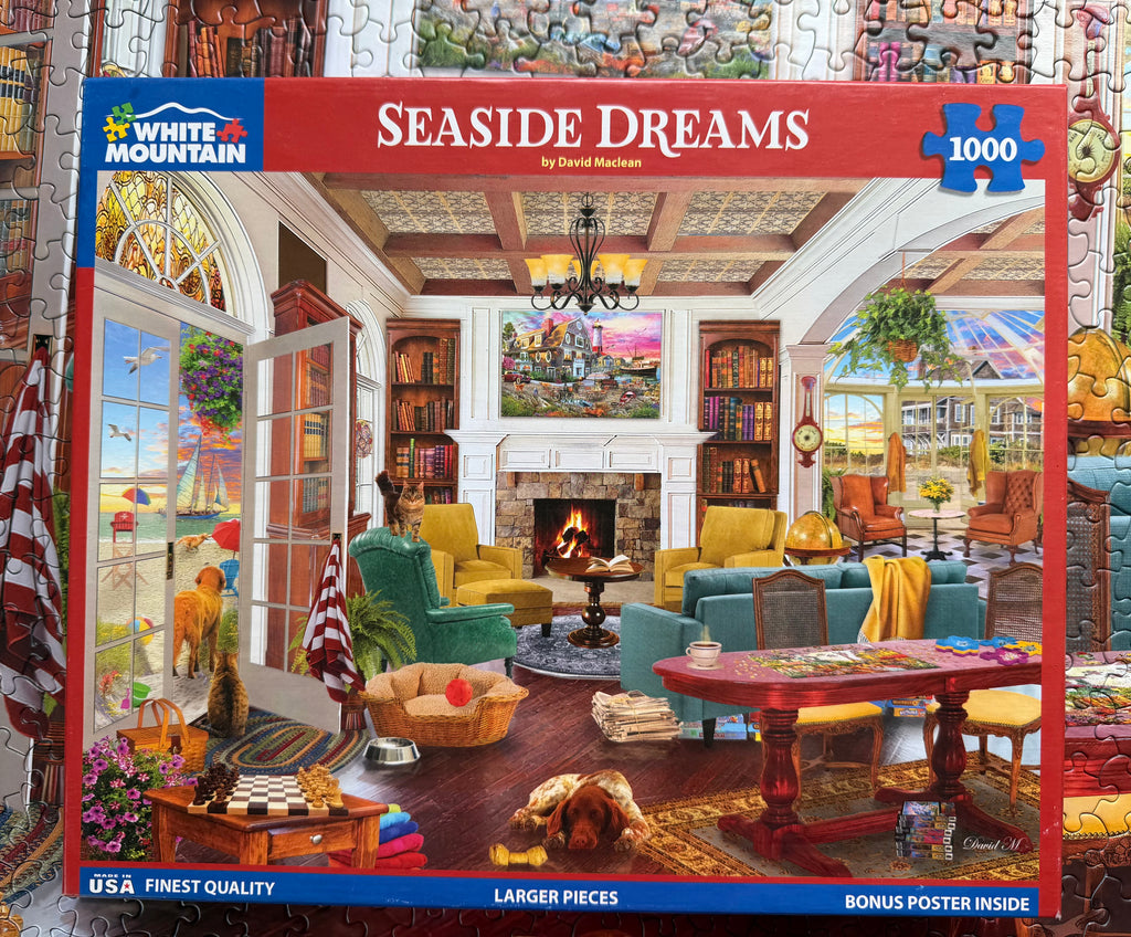 Seaside Dreams (1000 pc)