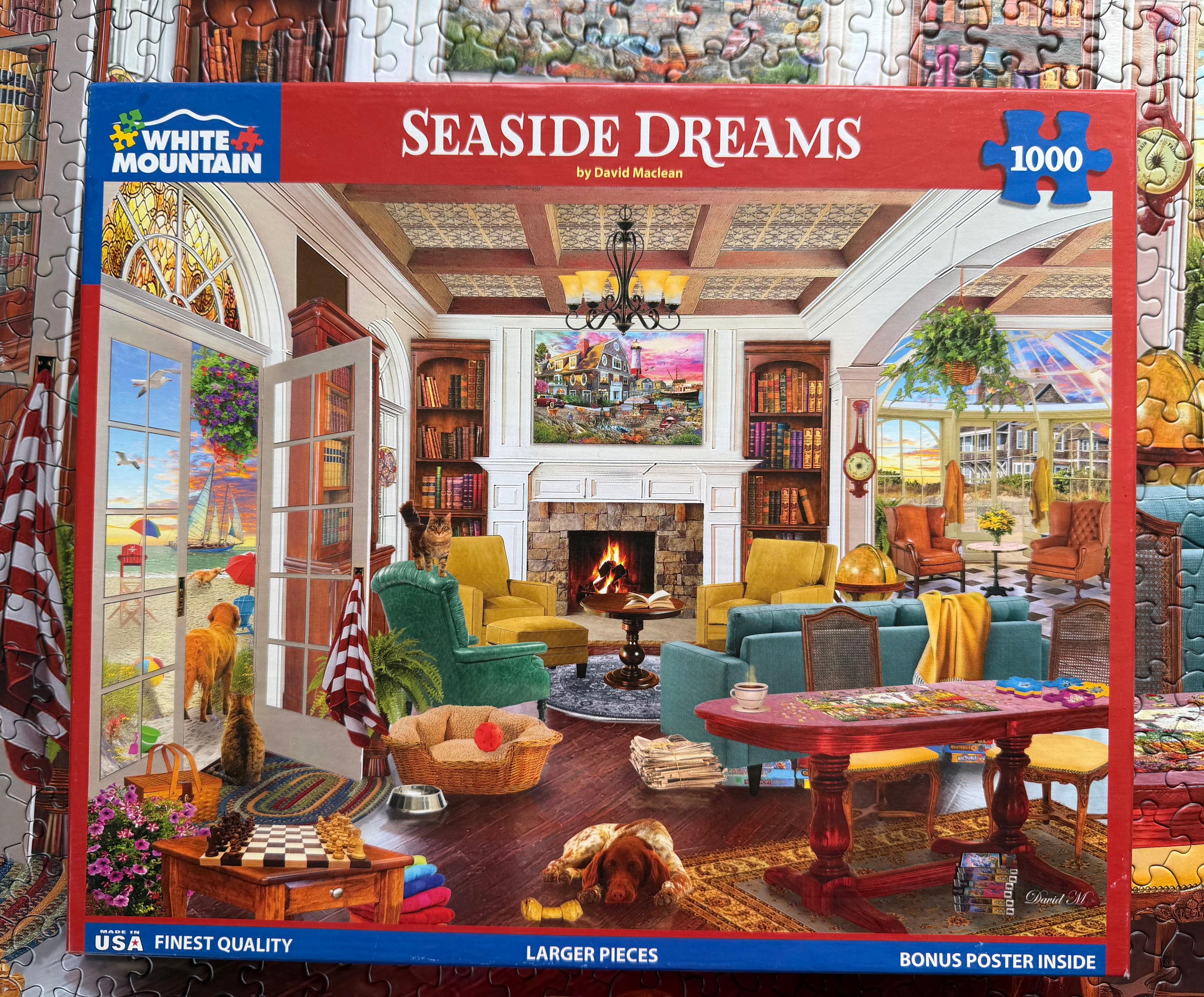 Seaside Dreams (1000 pc)