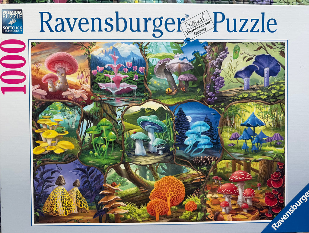 Beautiful Mushrooms (1000 pc)