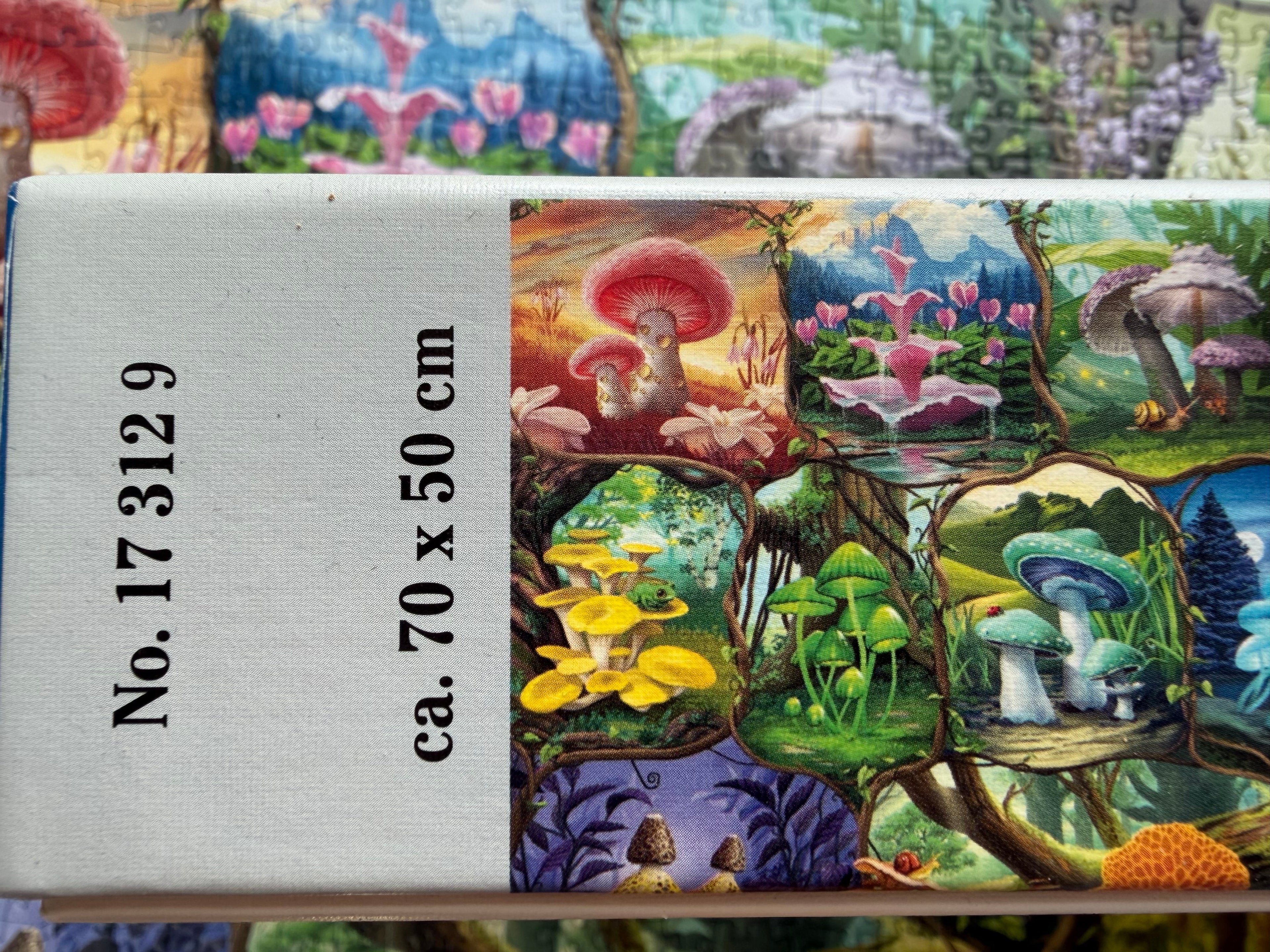 Beautiful Mushrooms (1000 pc)