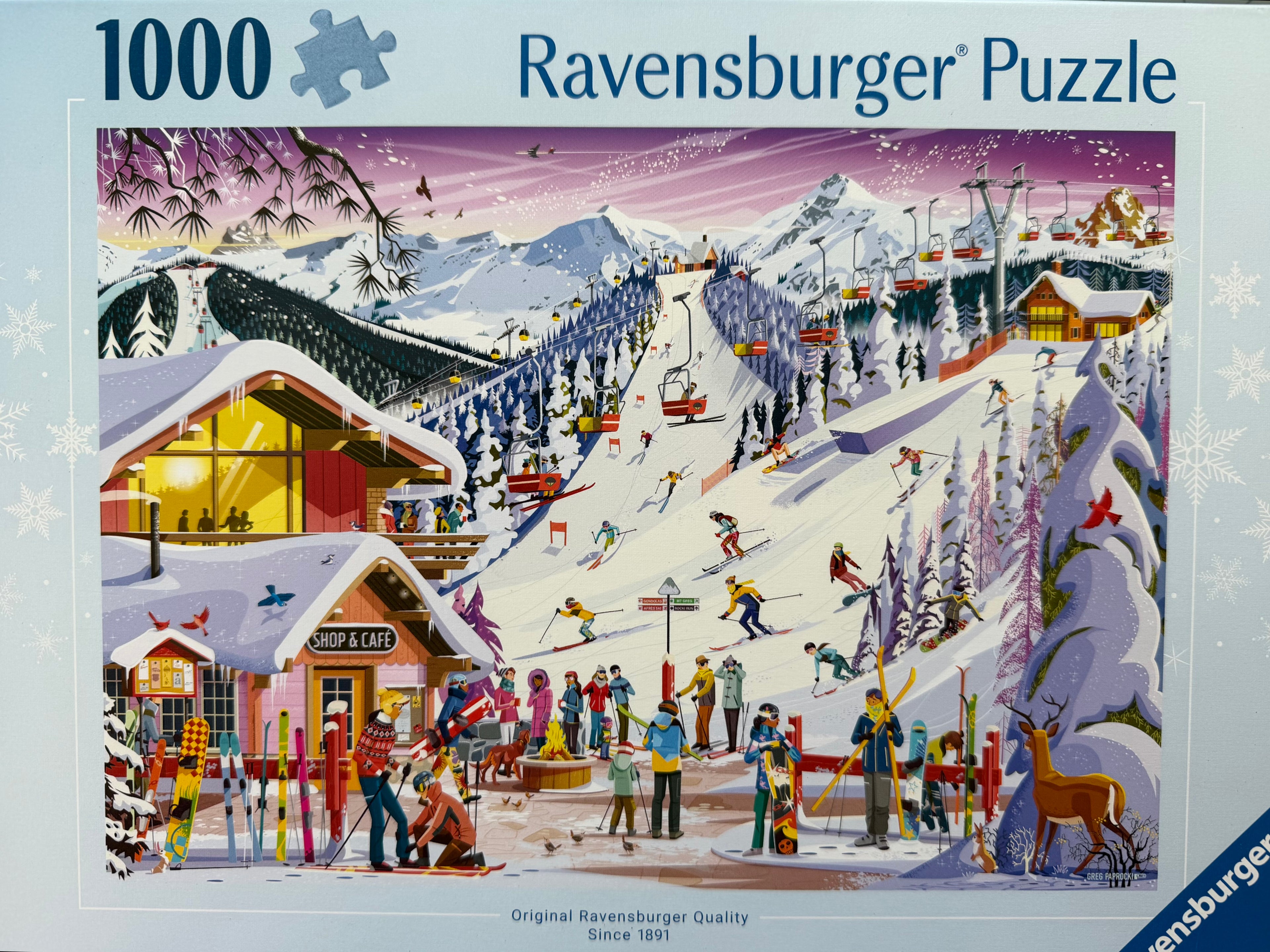 Slopeside Spirit (1000 pc)