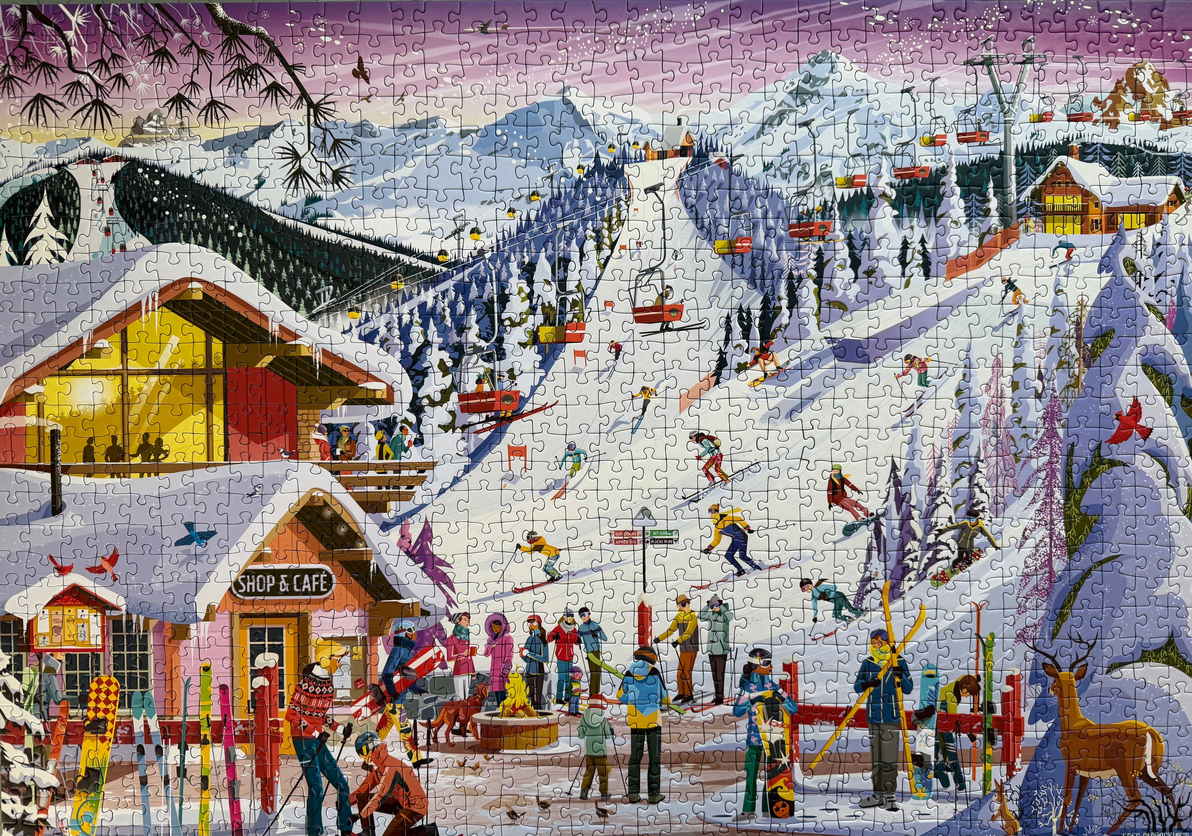 Slopeside Spirit (1000 pc)