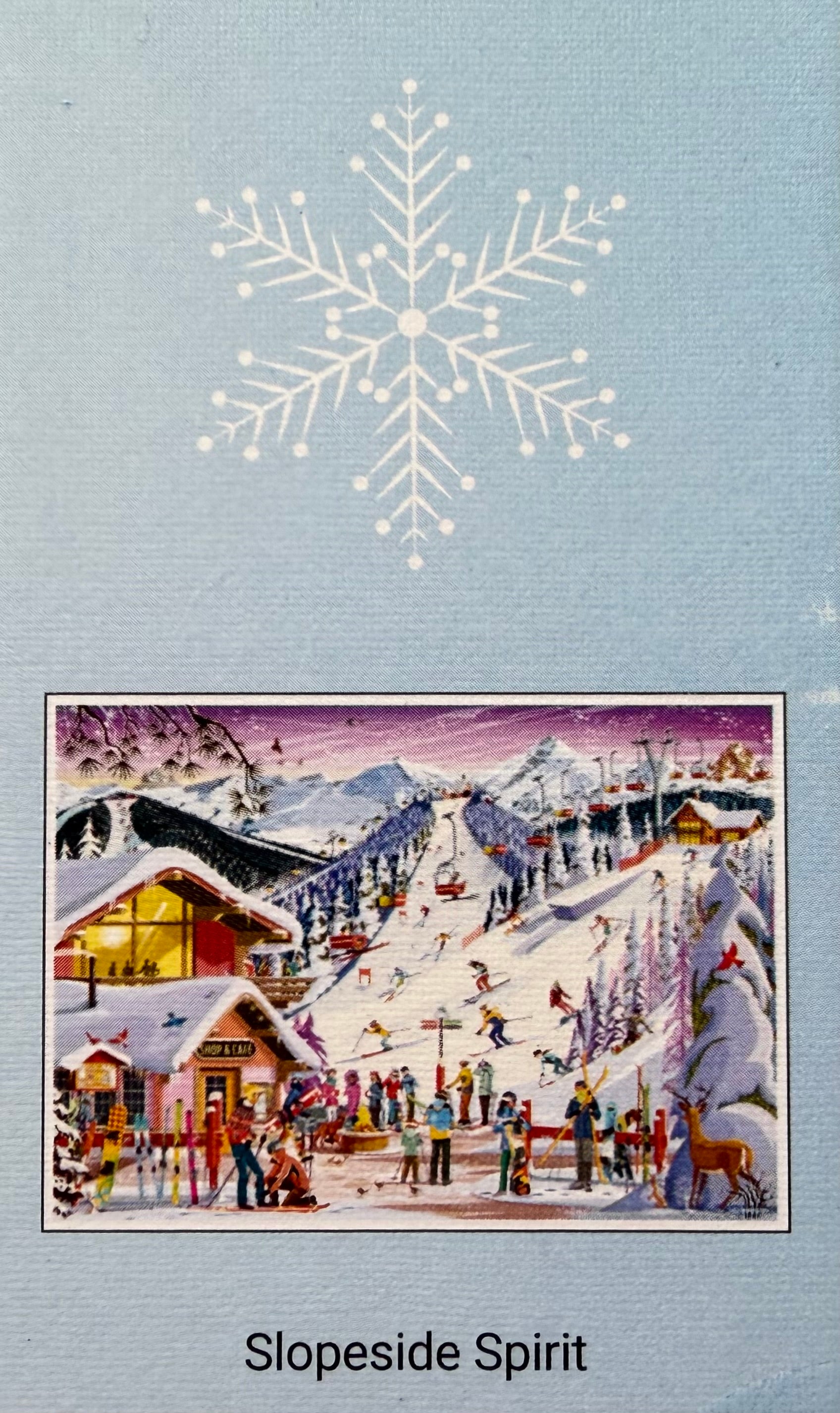 Slopeside Spirit (1000 pc)