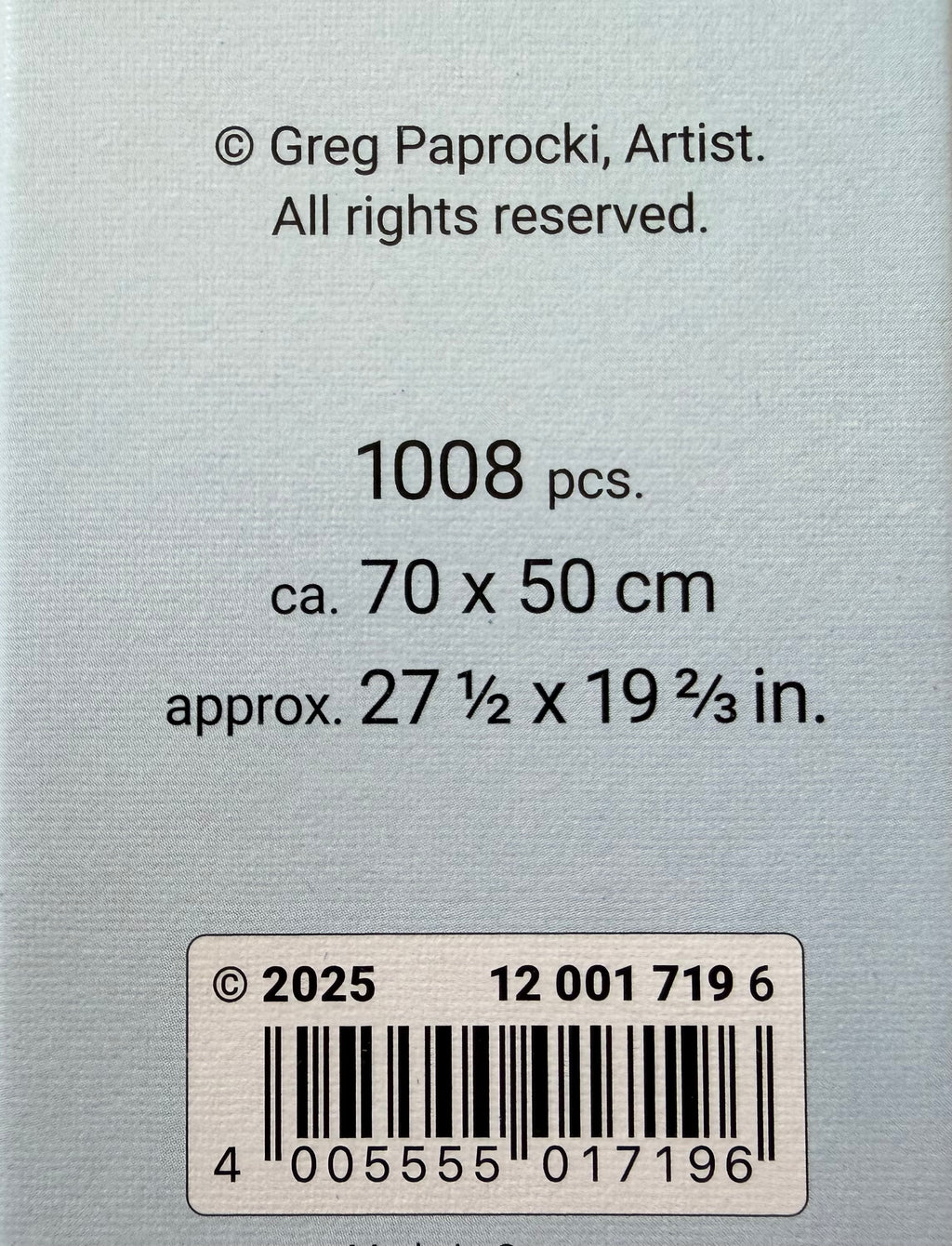 Slopeside Spirit (1000 pc)