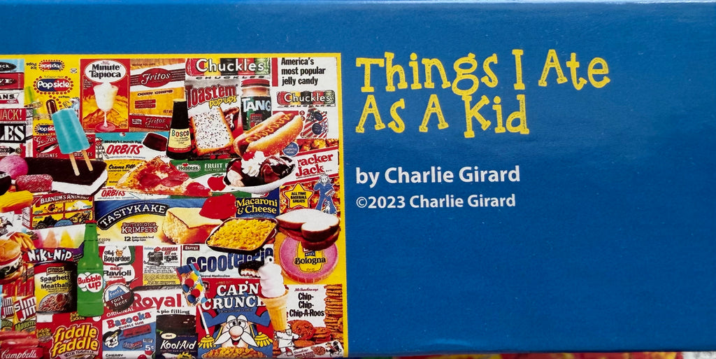 Things I Ate as a Kid (1000 pc)