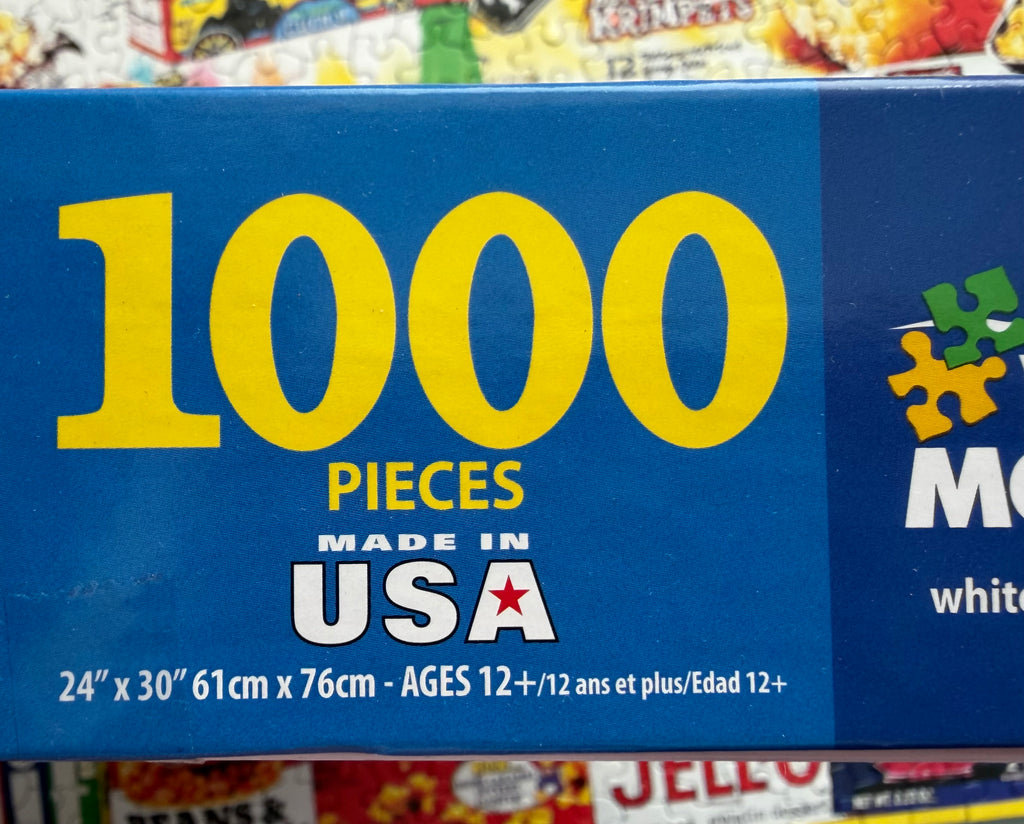 Things I Ate as a Kid (1000 pc)