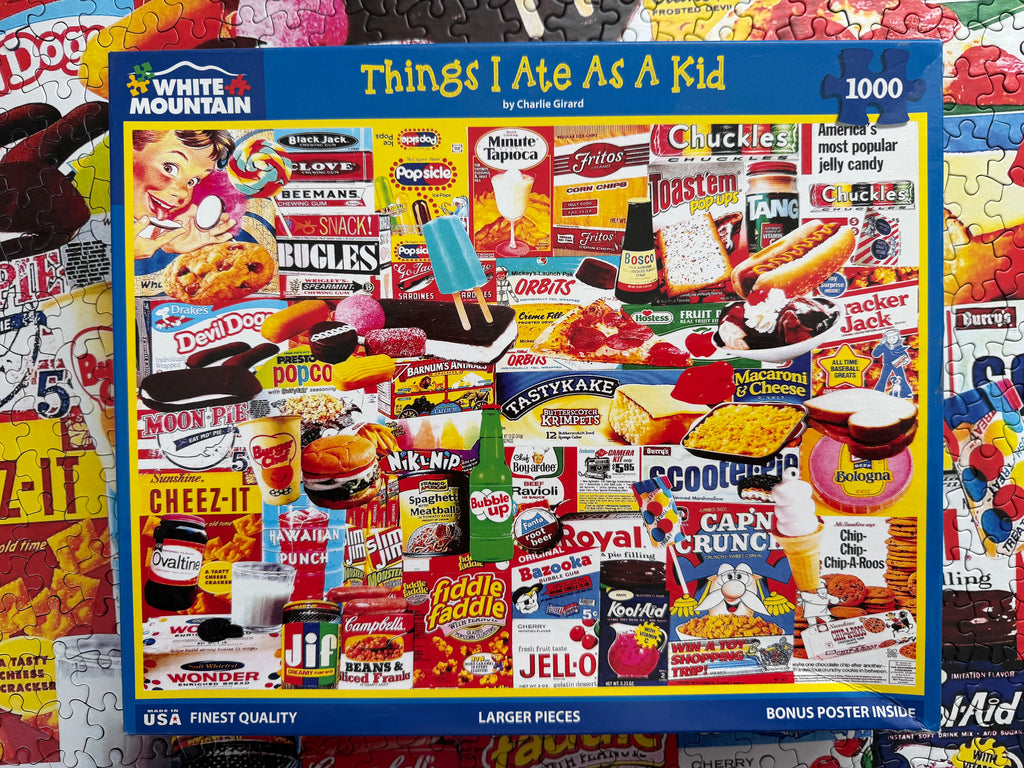 Things I Ate as a Kid (1000 pc)