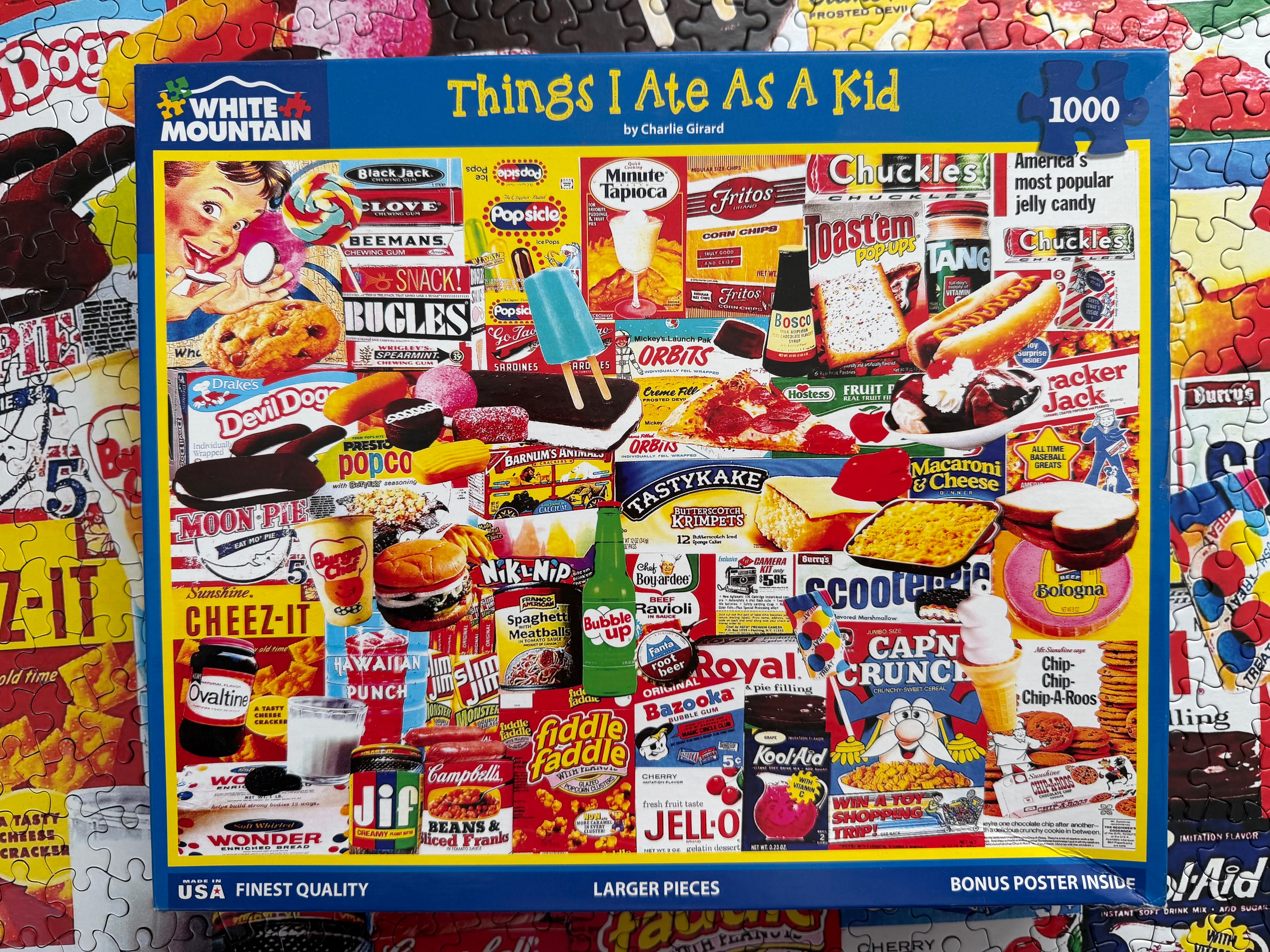 Things I Ate as a Kid (1000 pc)