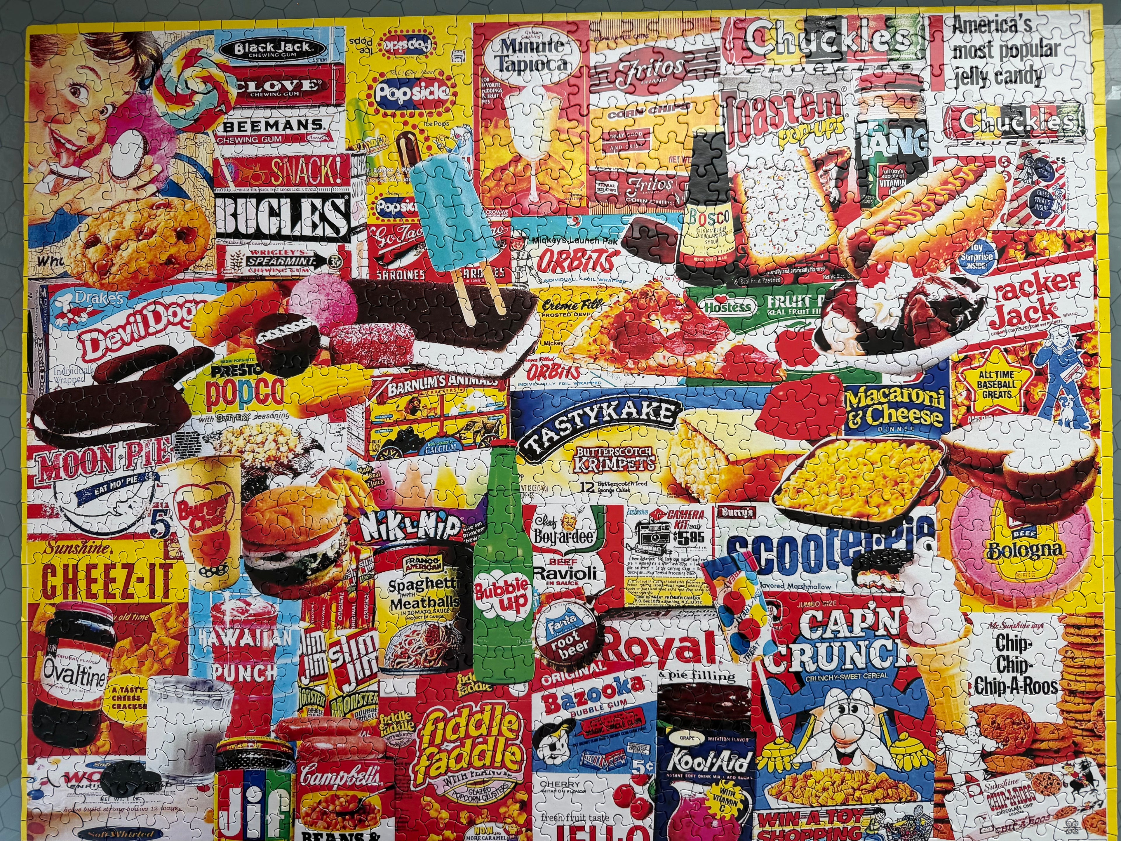 Things I Ate as a Kid (1000 pc)