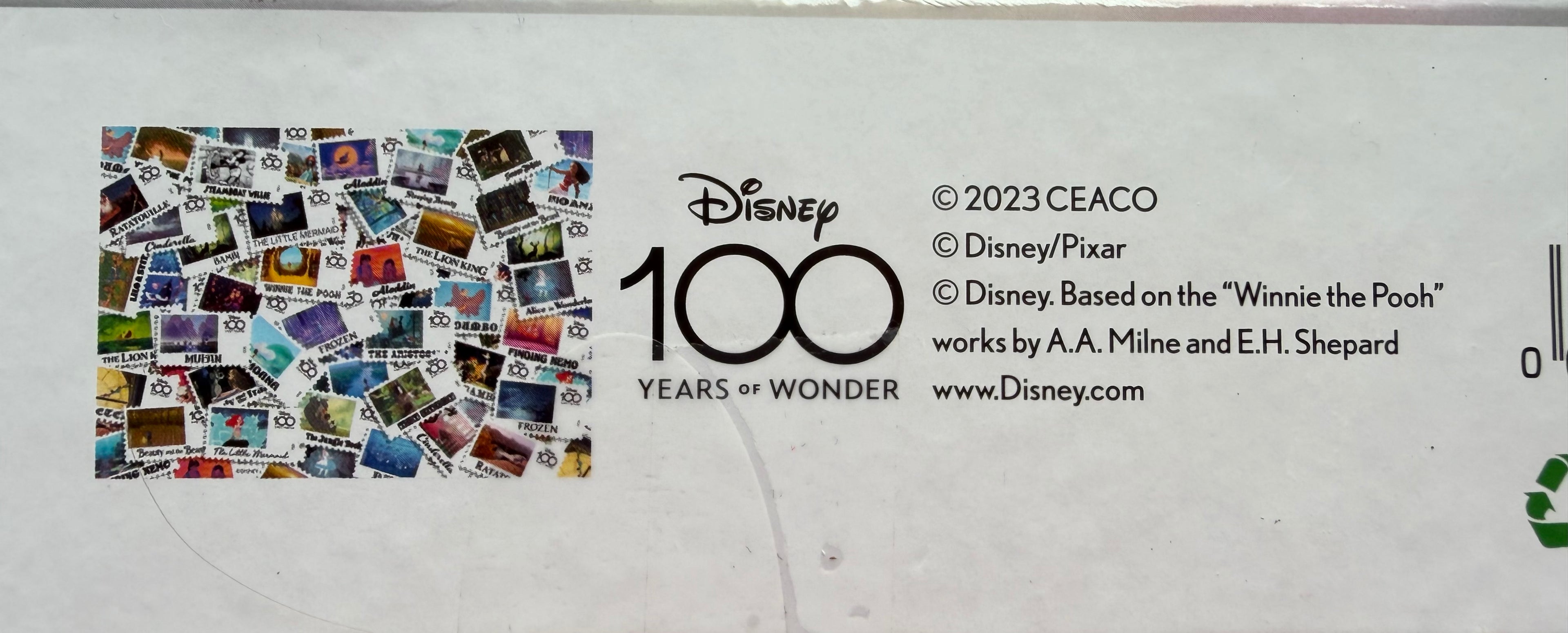 Disney Stamps (1000 pc)