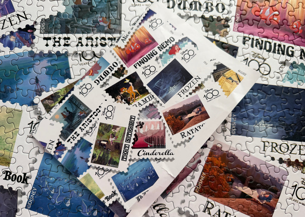 Disney Stamps (1000 pc)