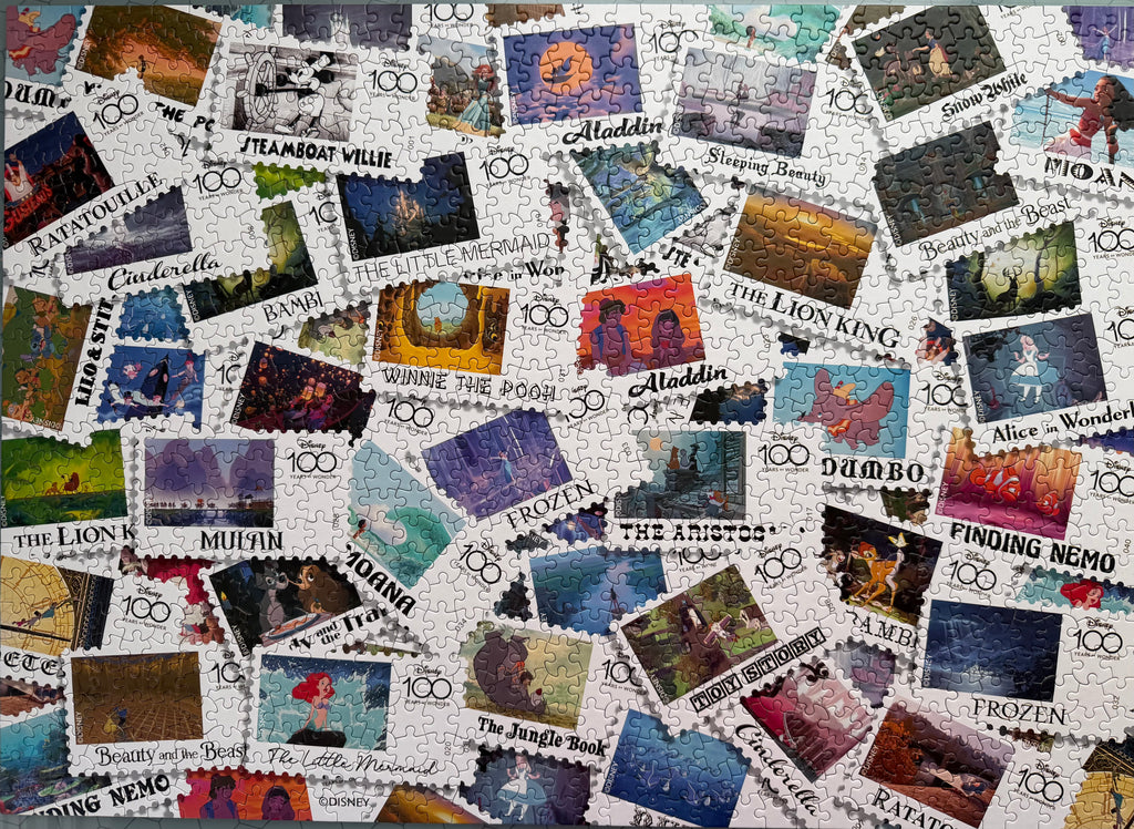 Disney Stamps (1000 pc)