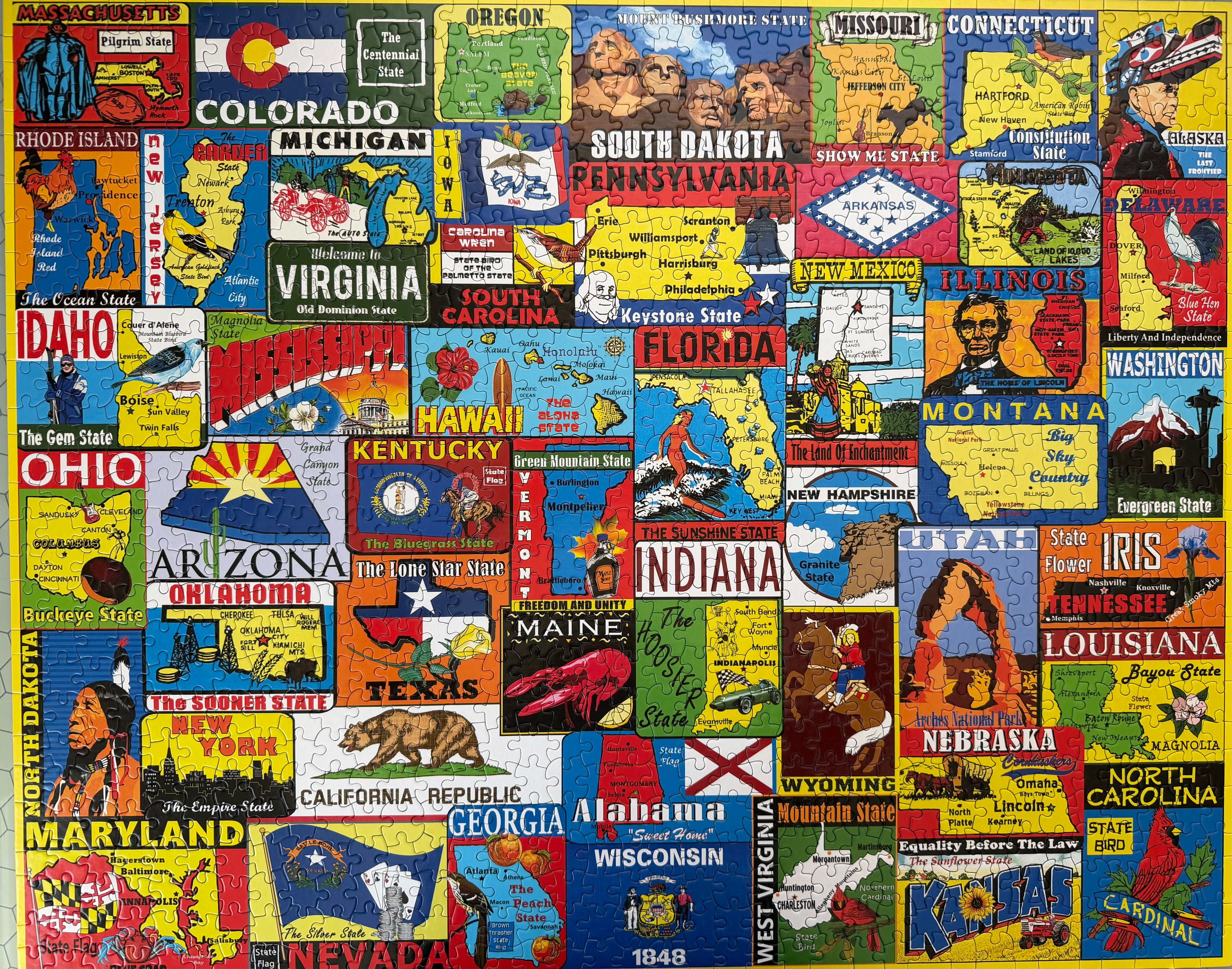 State Stickers (1000 pc)