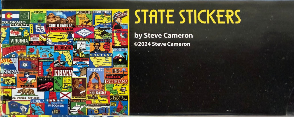 State Stickers (1000 pc)
